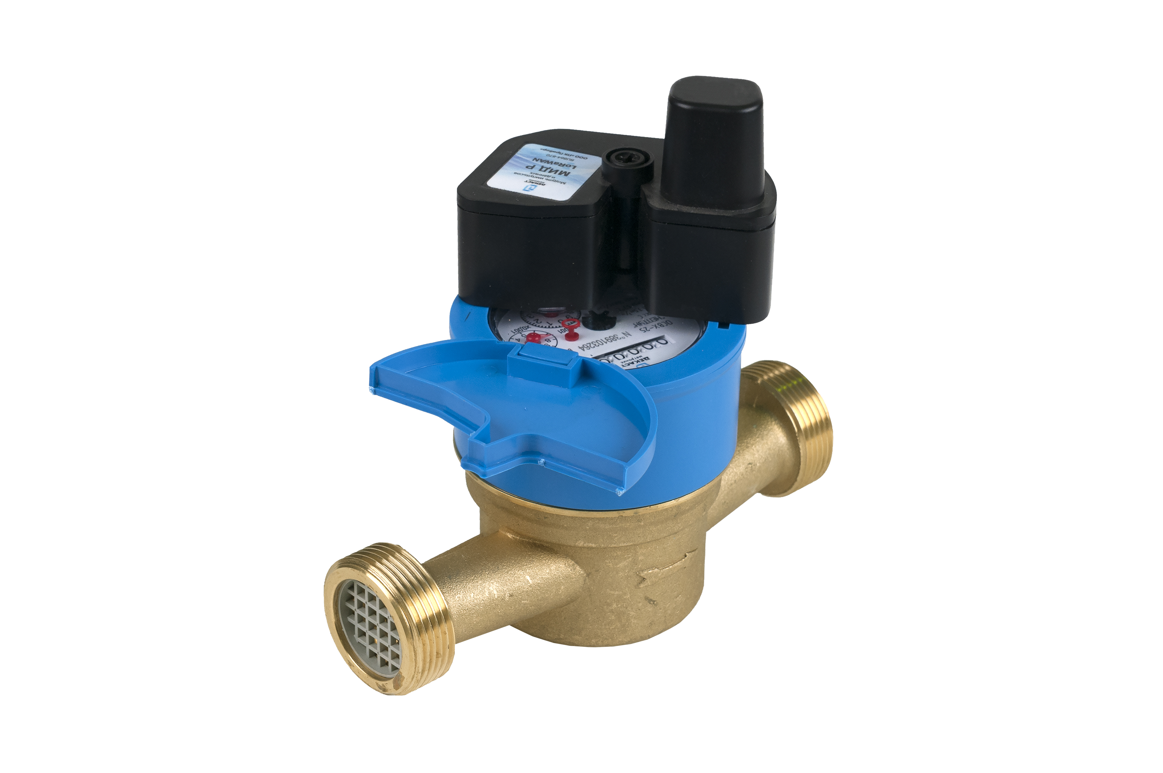 Счетчик воды ОСВХ-25 НЕПТУН класс С МИД Р Радиомодуль LoRaWAN