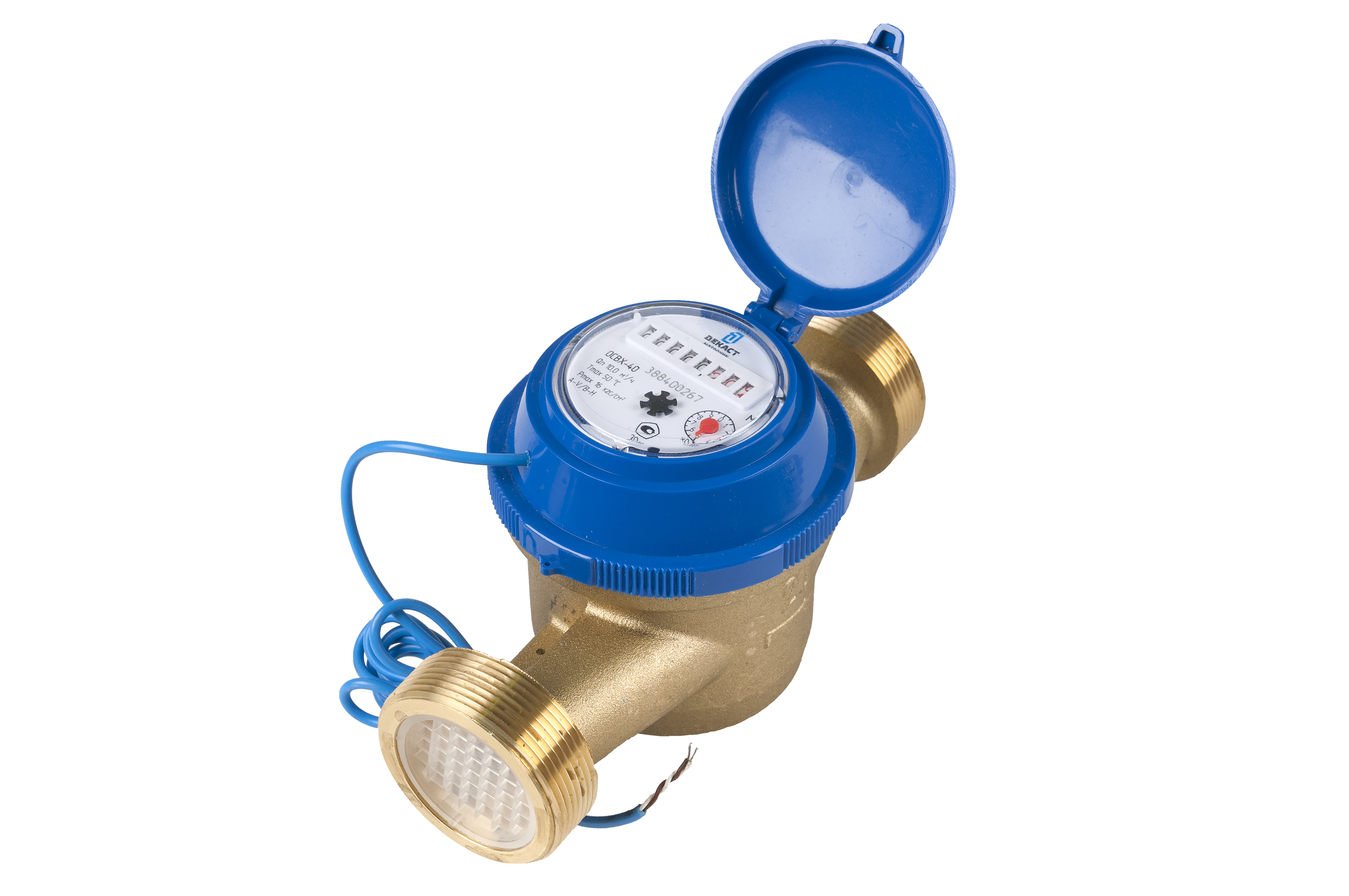 Счетчик воды ОСВХ-40 с импульсным выходом(ДГ)