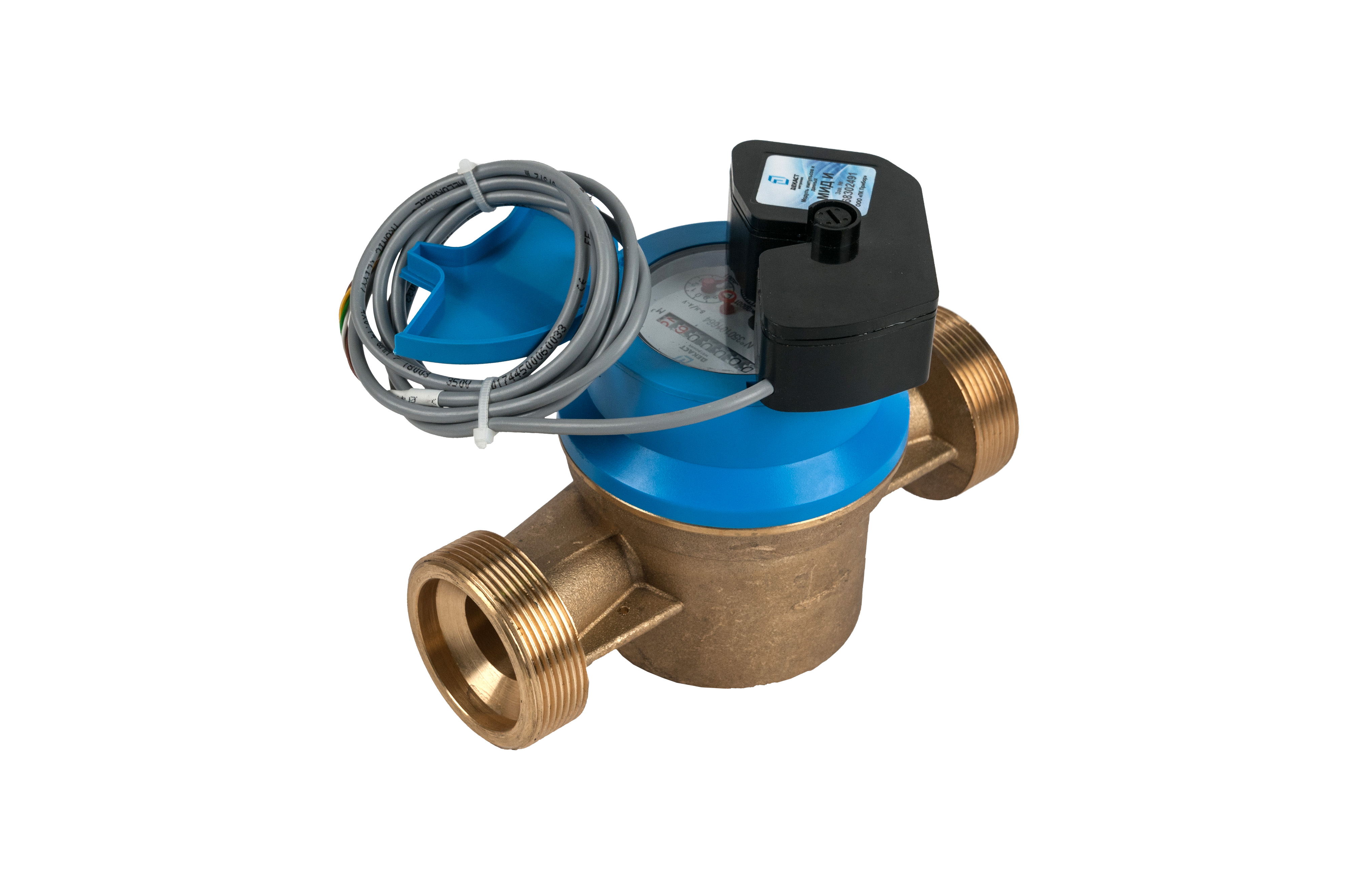 Счетчик воды ОСВХ-40 НЕПТУН Класс С с импульсным выходом типа открытый коллектор (МИД И)