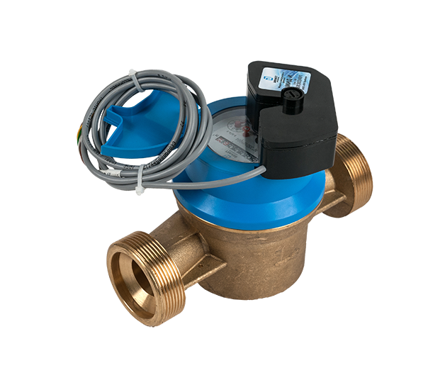 Счетчик воды ОСВХ-32 НЕПТУН Класс С с импульсным выходом типа открытый коллектор (МИД И)