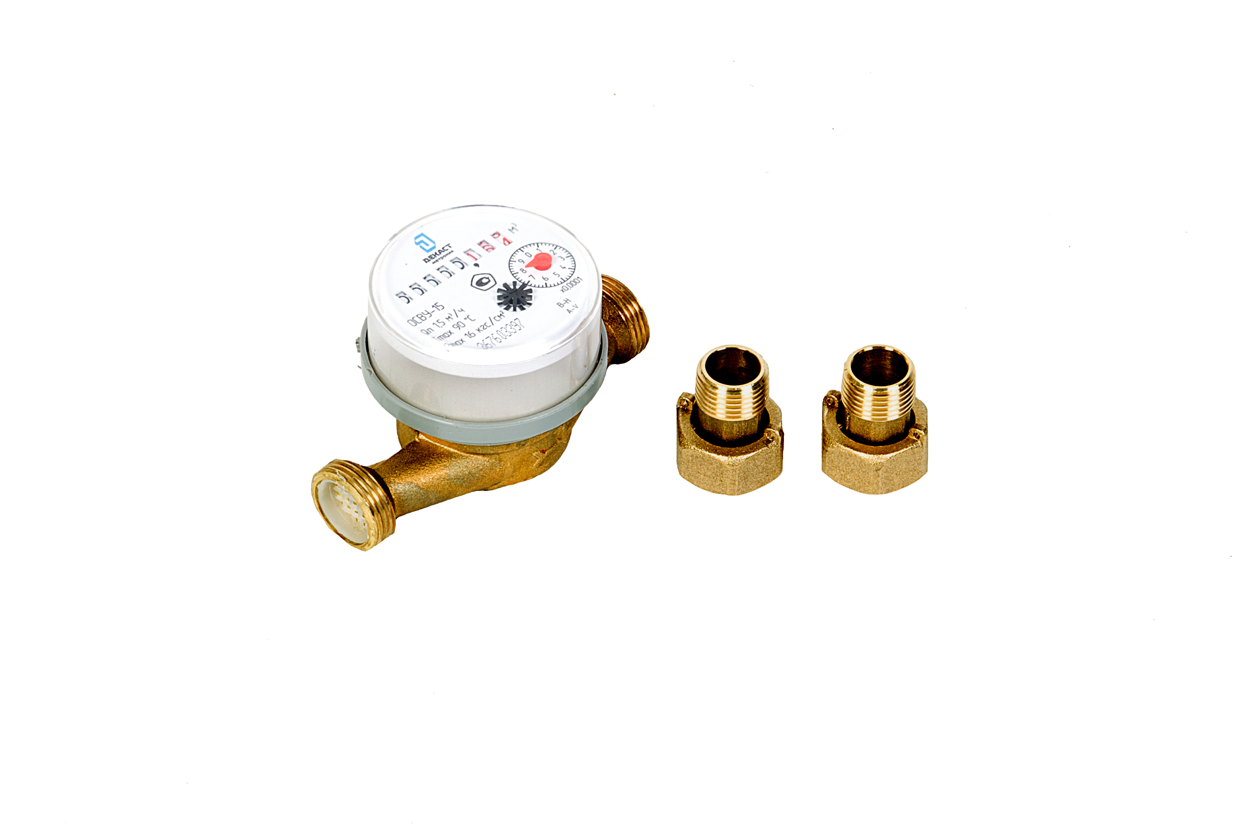 Счетчик воды ОСВУ-15, 110 мм, с кмч с ОК