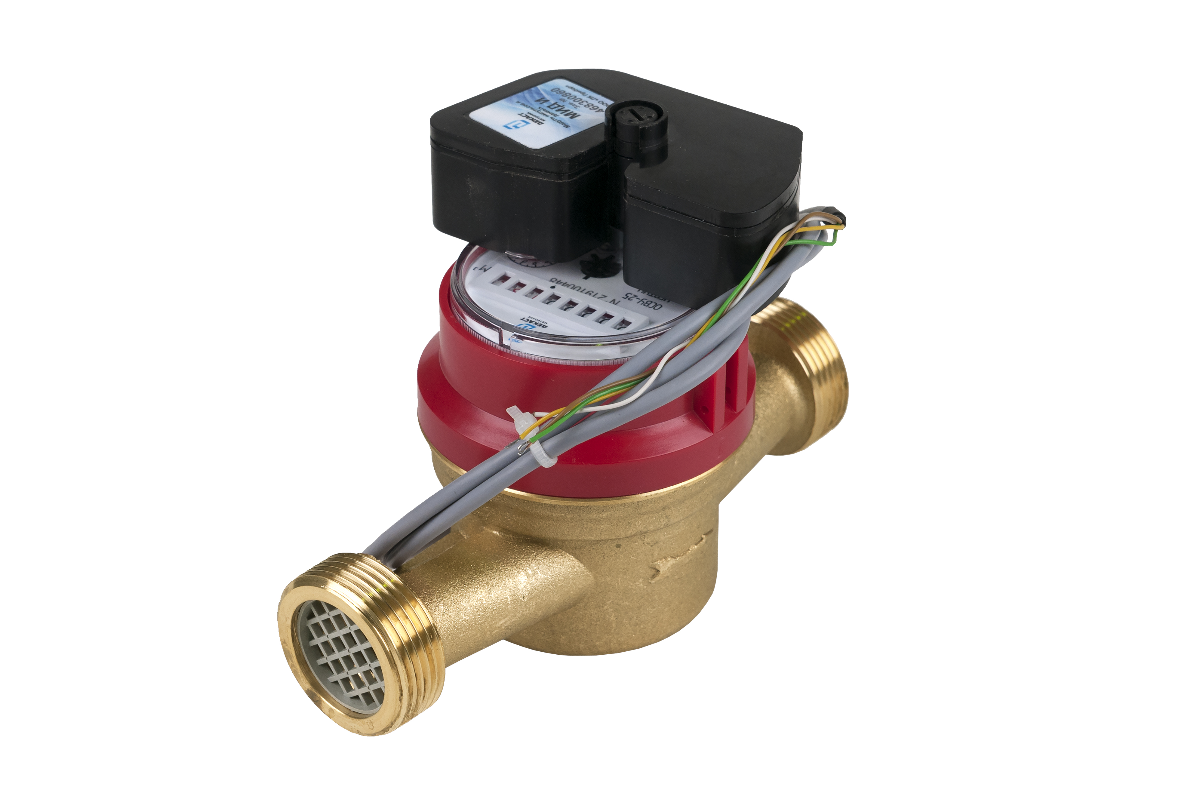 Счетчик воды ОСВУ-25 НЕПТУН с импульсным выходом типа открытый коллектор (МИД И)