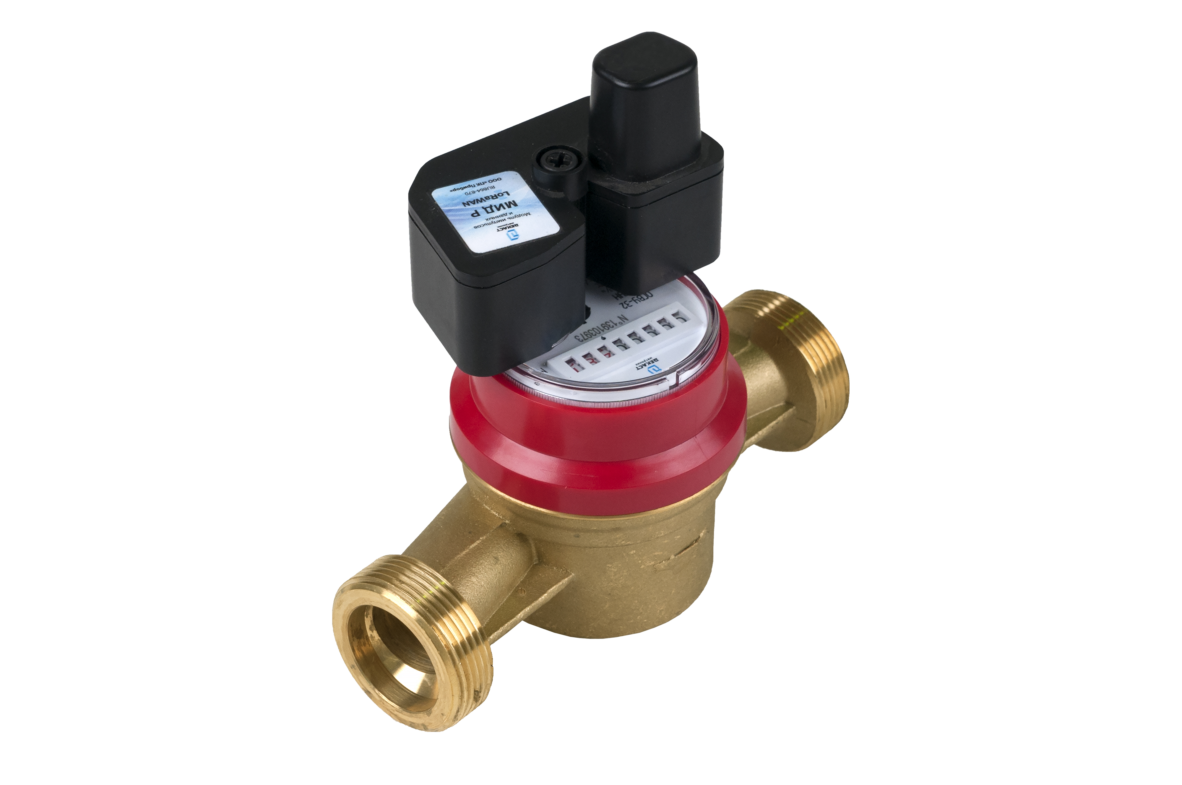 Счетчик воды ОСВУ-32  НЕПТУН МИД Р Радиомодуль LoRaWAN