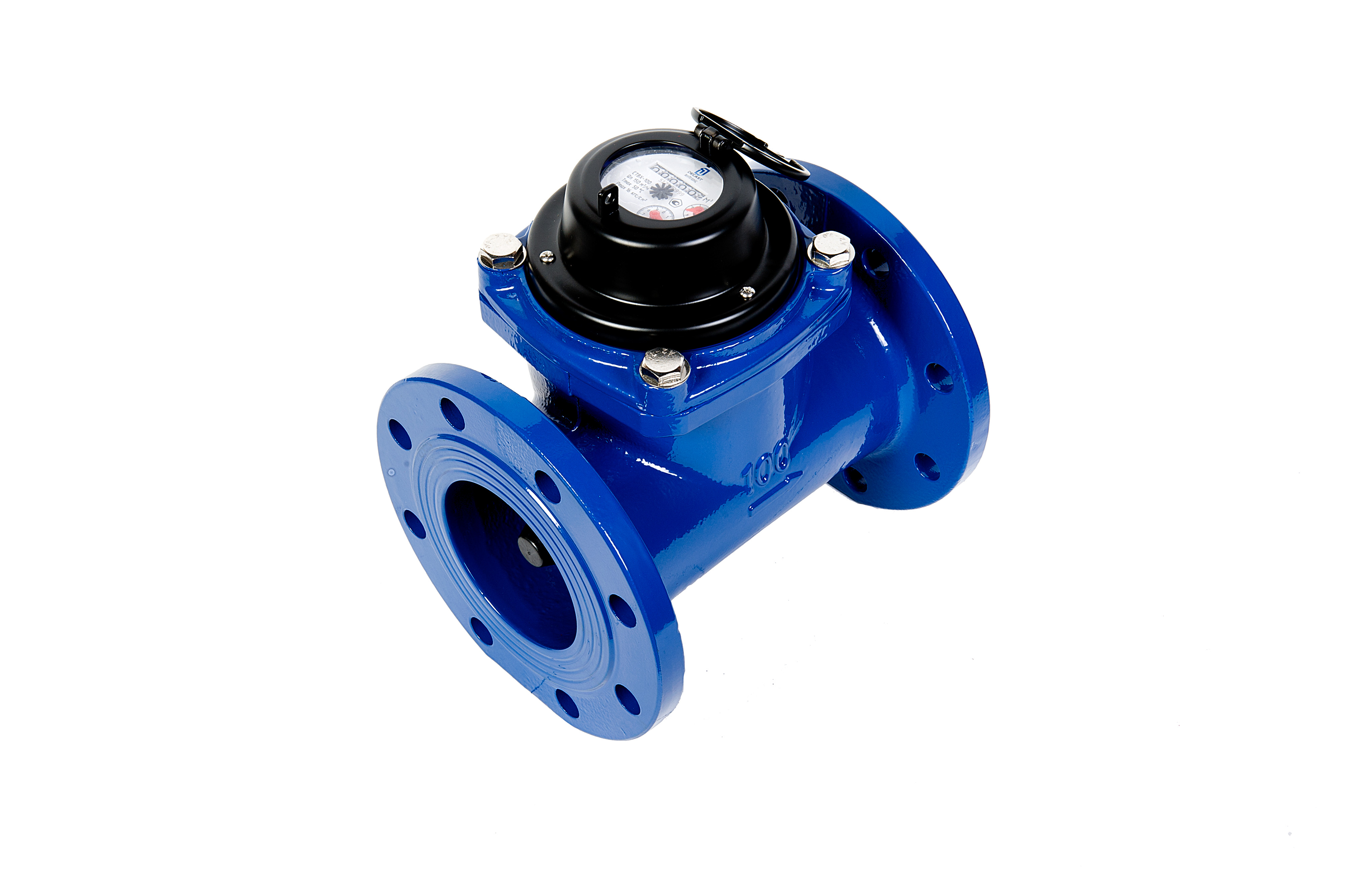 Счетчик воды турбинный СТВХ-100