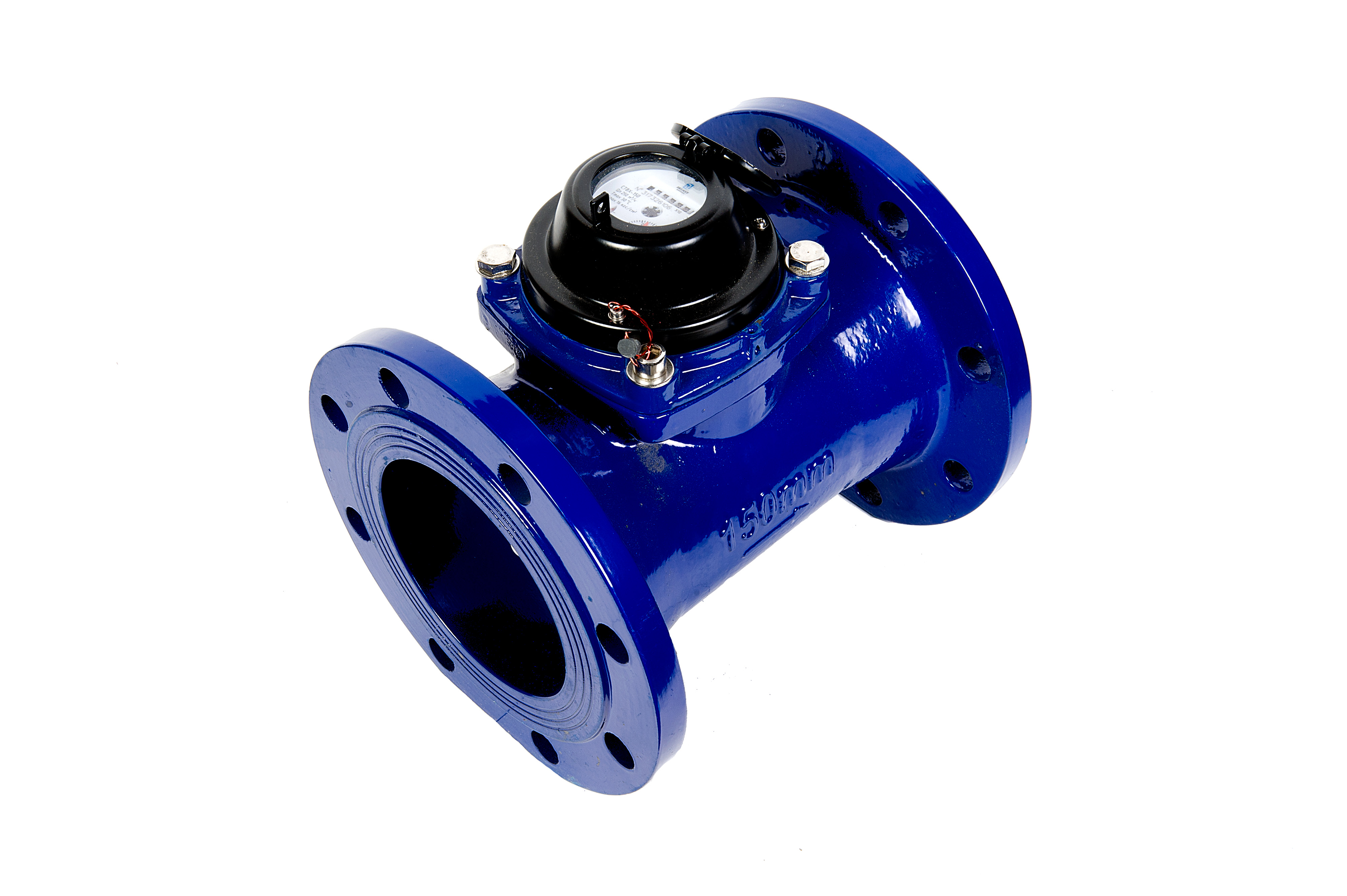 Счетчик воды турбинный СТВХ-150