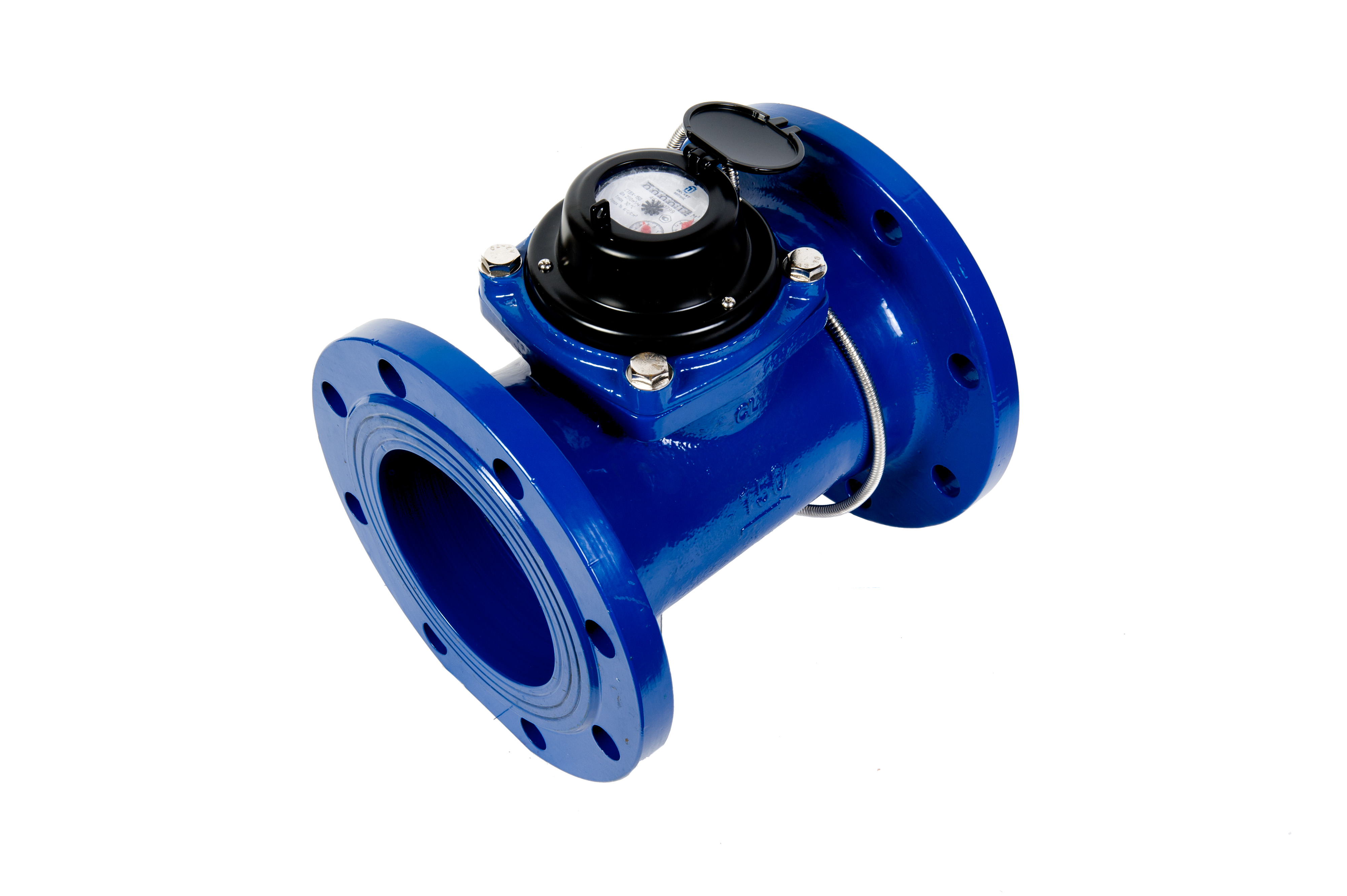 Счетчик воды турбинный СТВХ-150 с импульсным выходом(ДГ)