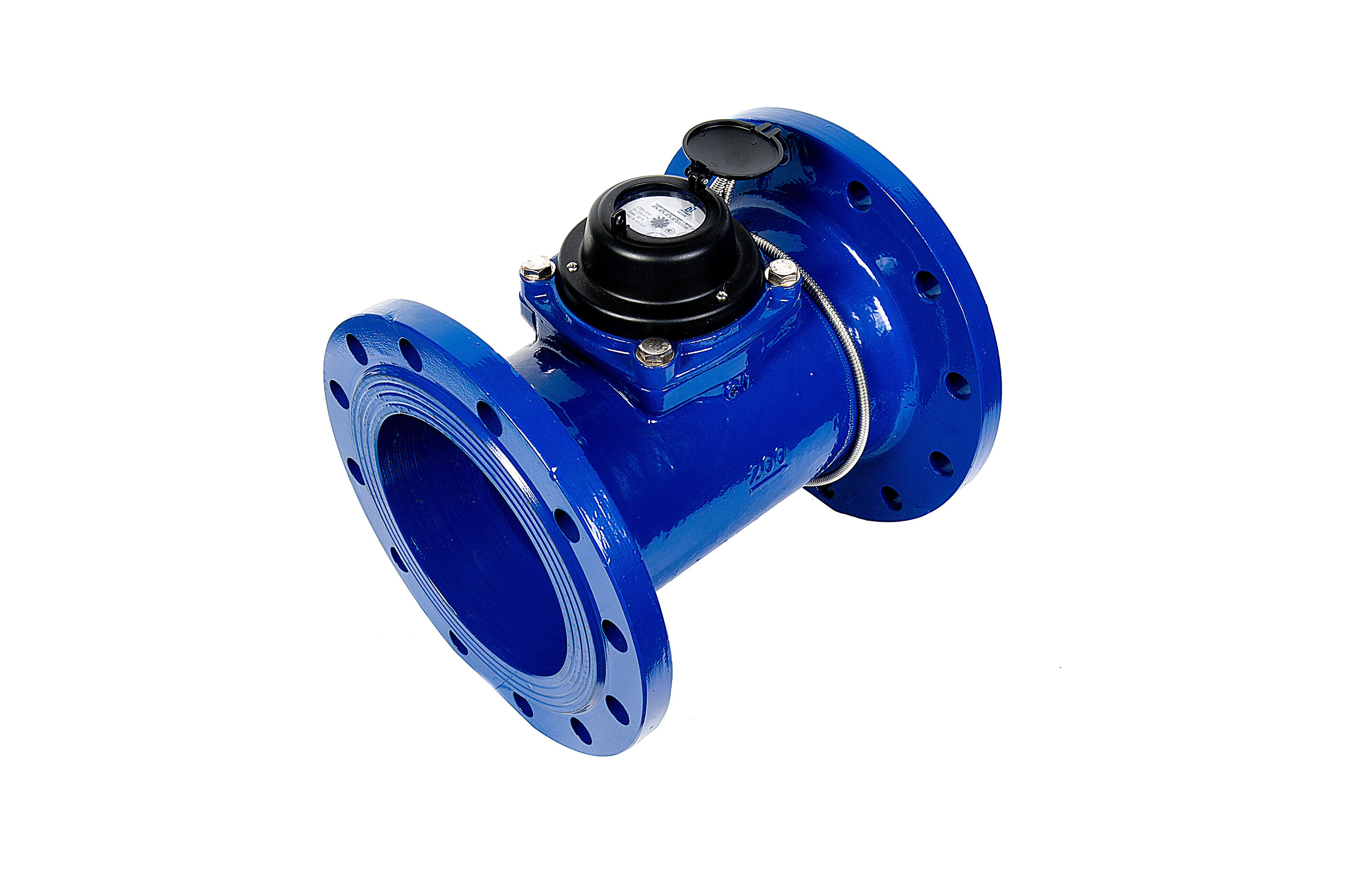 Счетчик воды турбинный СТВХ-200 с импульсным выходом(ДГ)