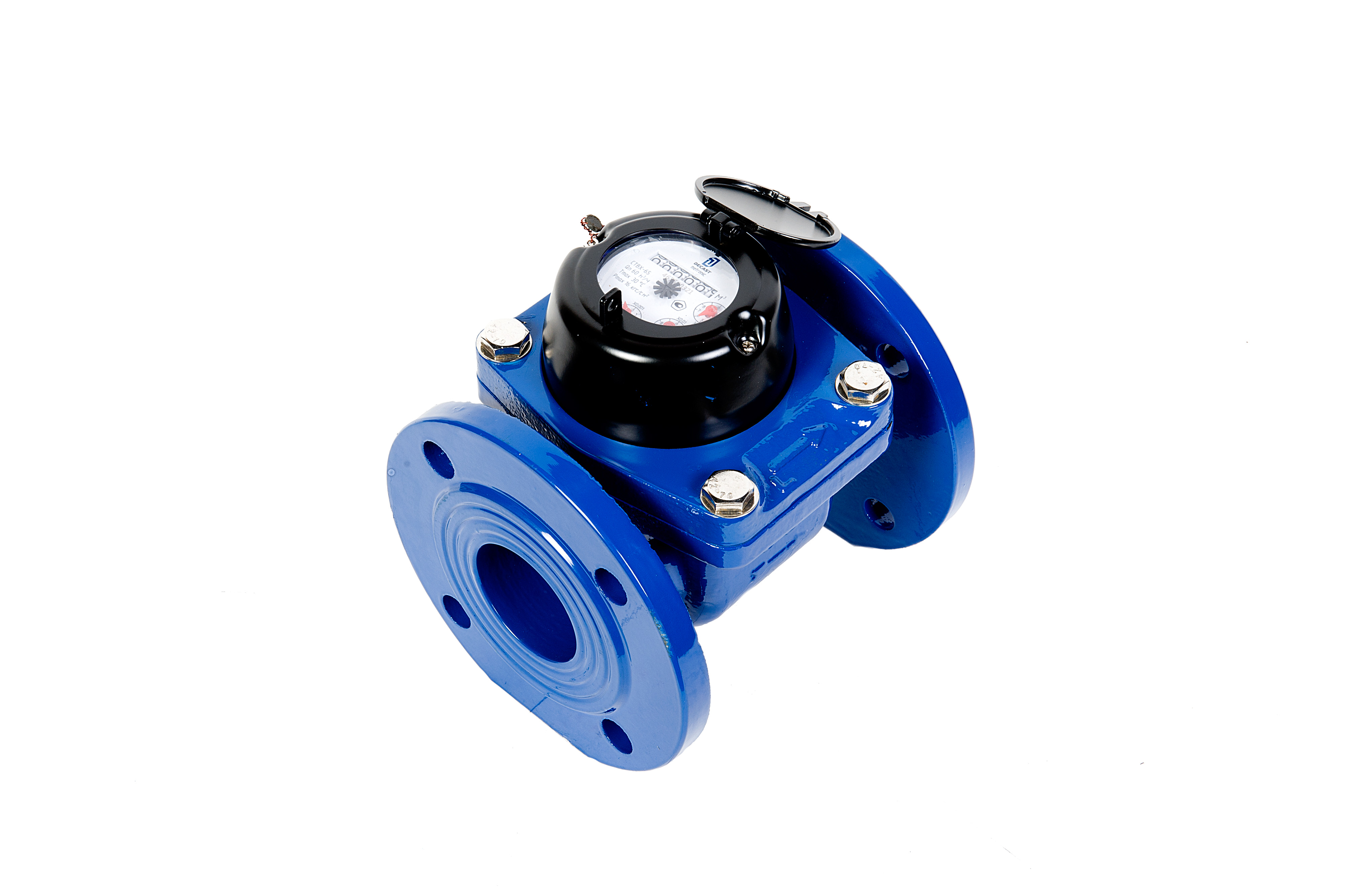 Счетчик воды турбинный СТВХ-65