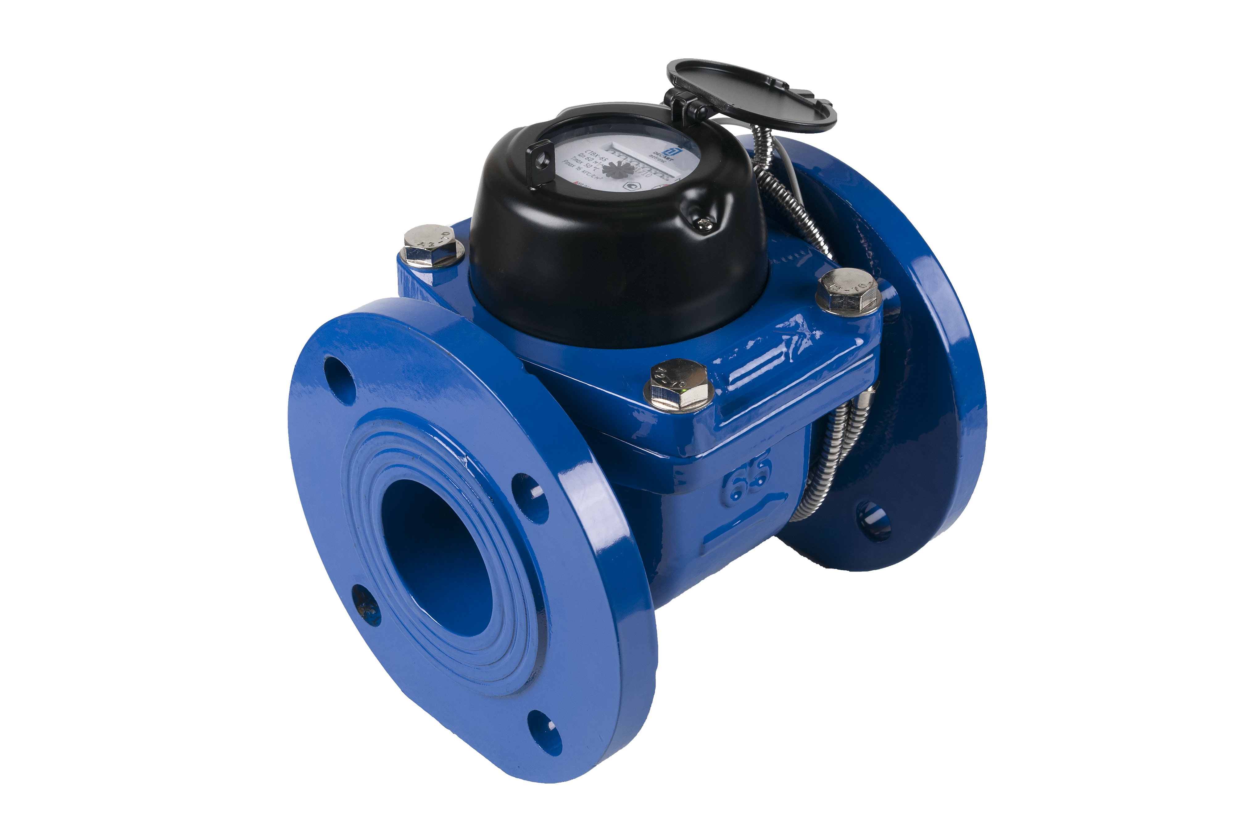 Счетчик воды турбинный СТВХ-65 УК (260 мм) (IP68)