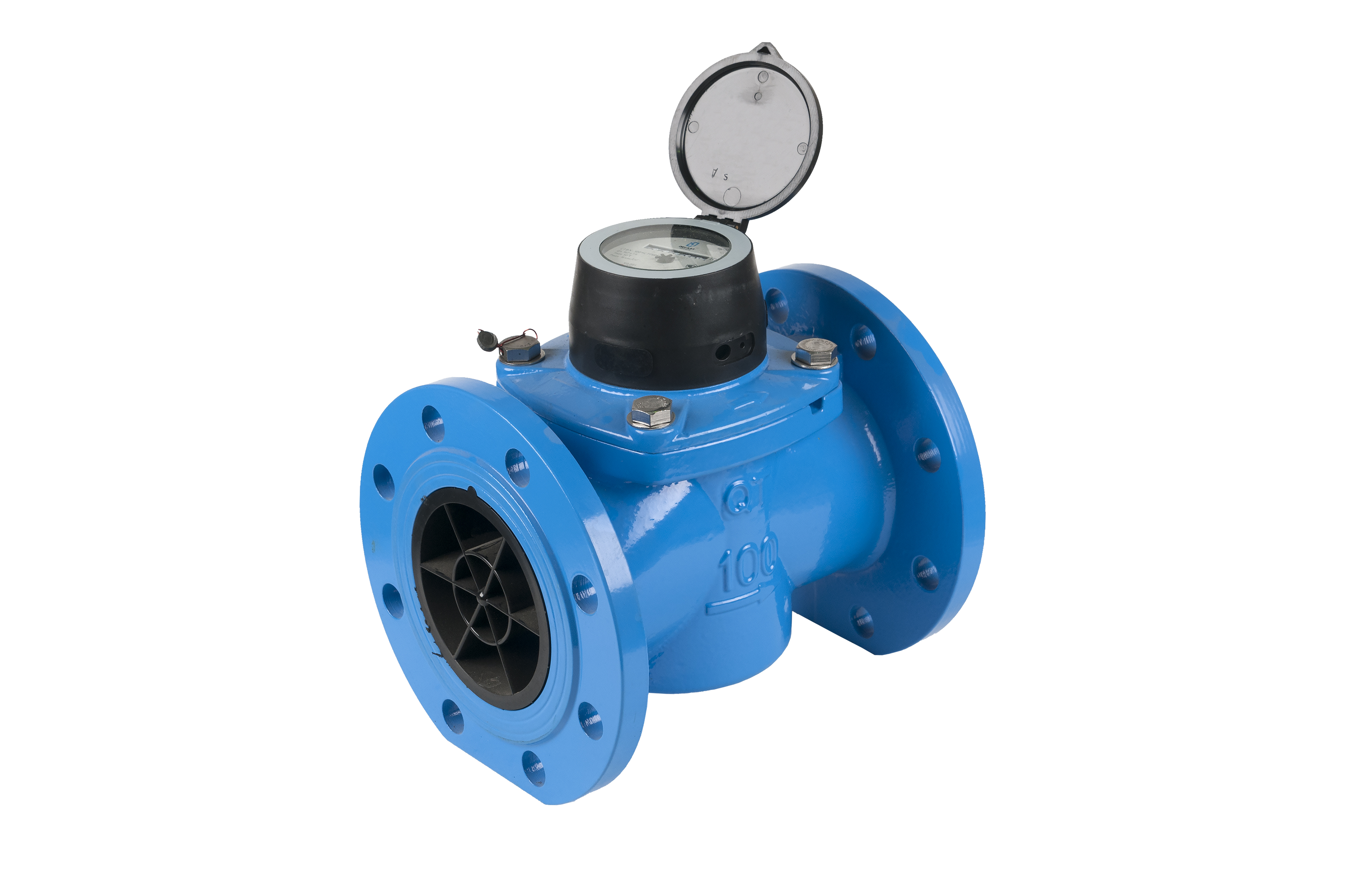 Счетчик воды турбинный СТВХ-100 СТРИМ Класс С (IP68)