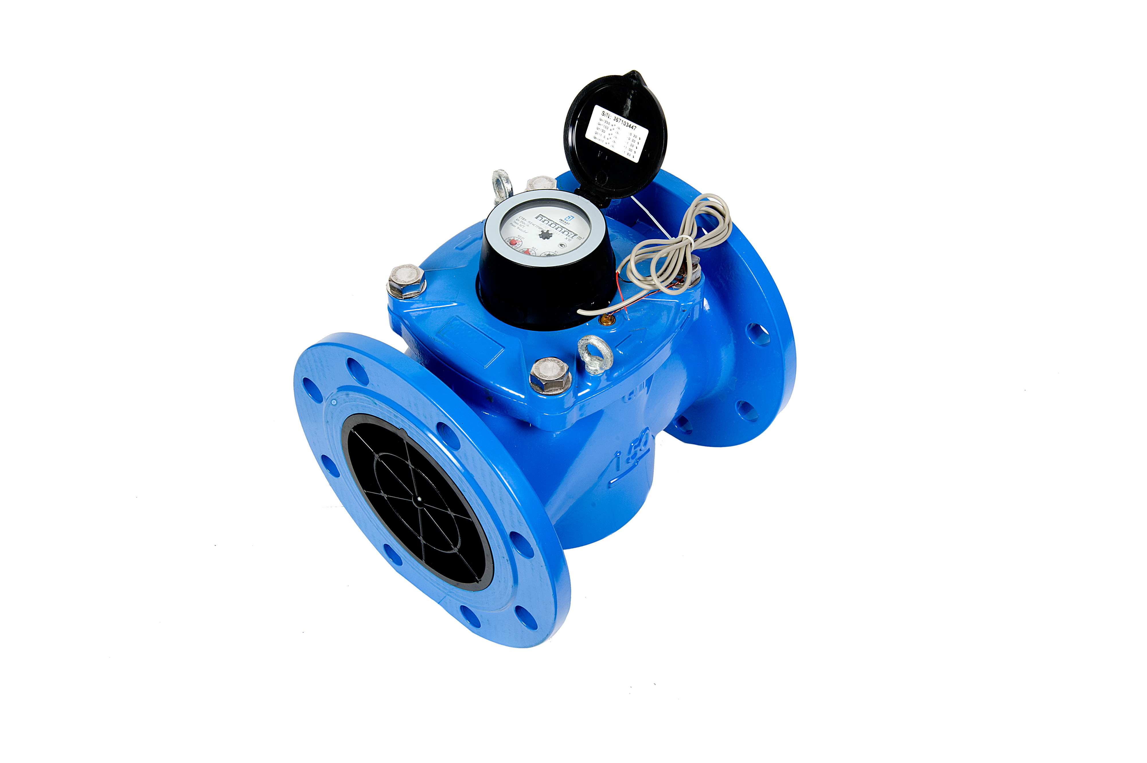 Счетчик воды турбинный СТВХ-150 СТРИМ Класс С с импульсным выходом(ДГ) (IP68)