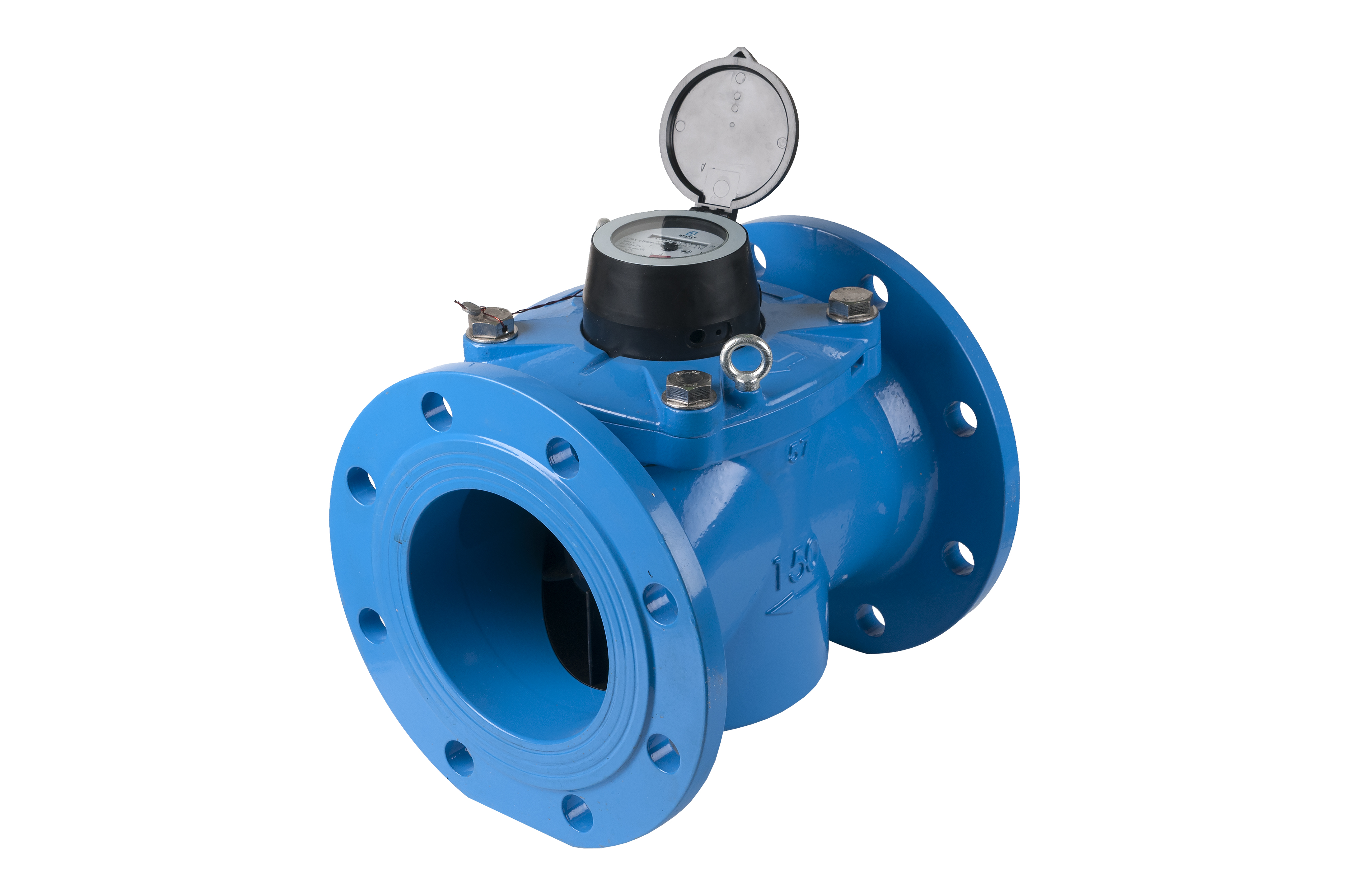 Счетчик воды турбинный СТВХ-150 СТРИМ Класс С (IP68)