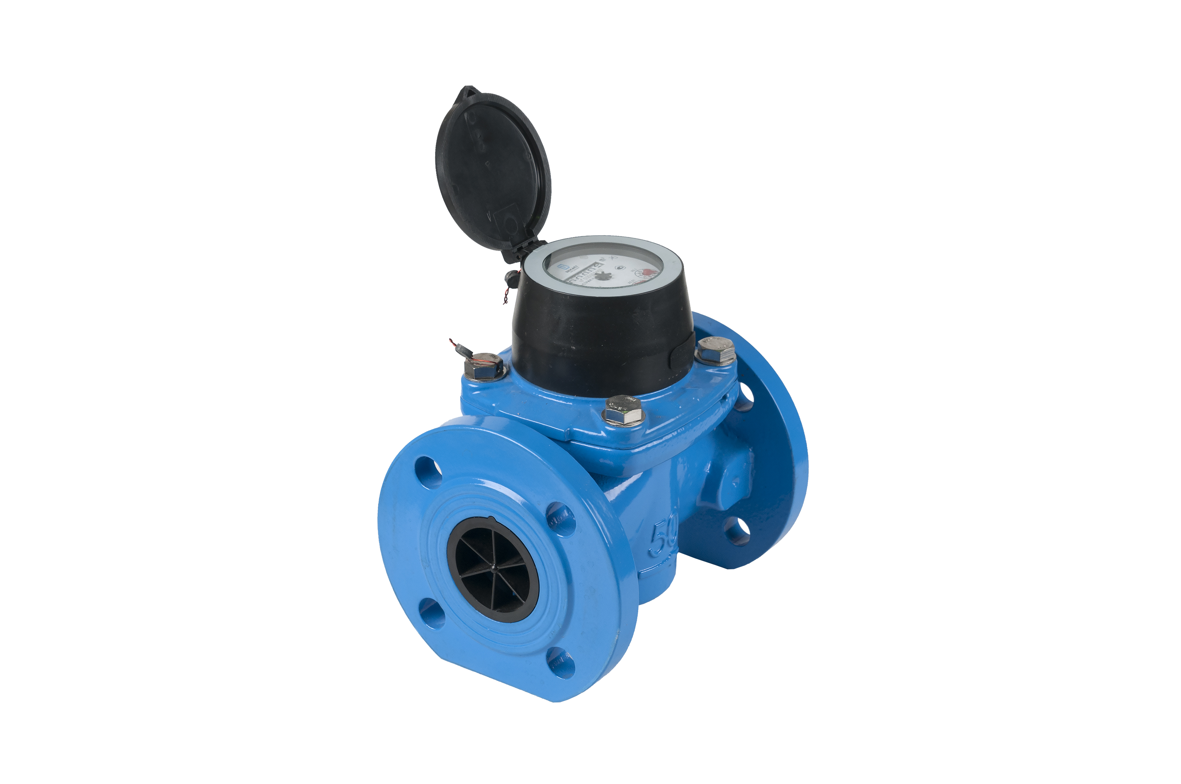 Счетчик воды турбинный СТВХ-50 СТРИМ Класс С (IP68)