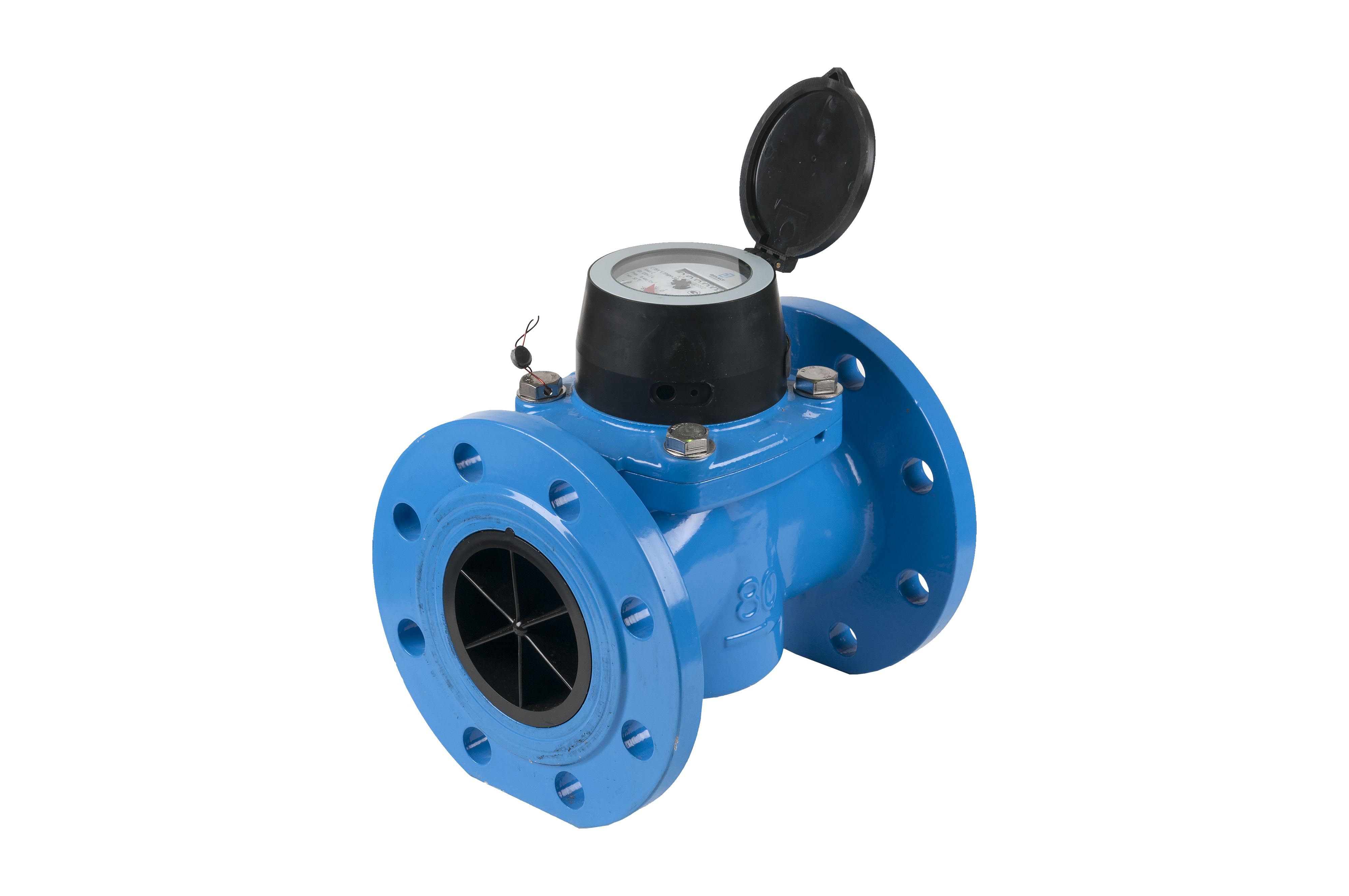 Счетчик воды турбинный СТВХ-80 СТРИМ Класс С (IP68)