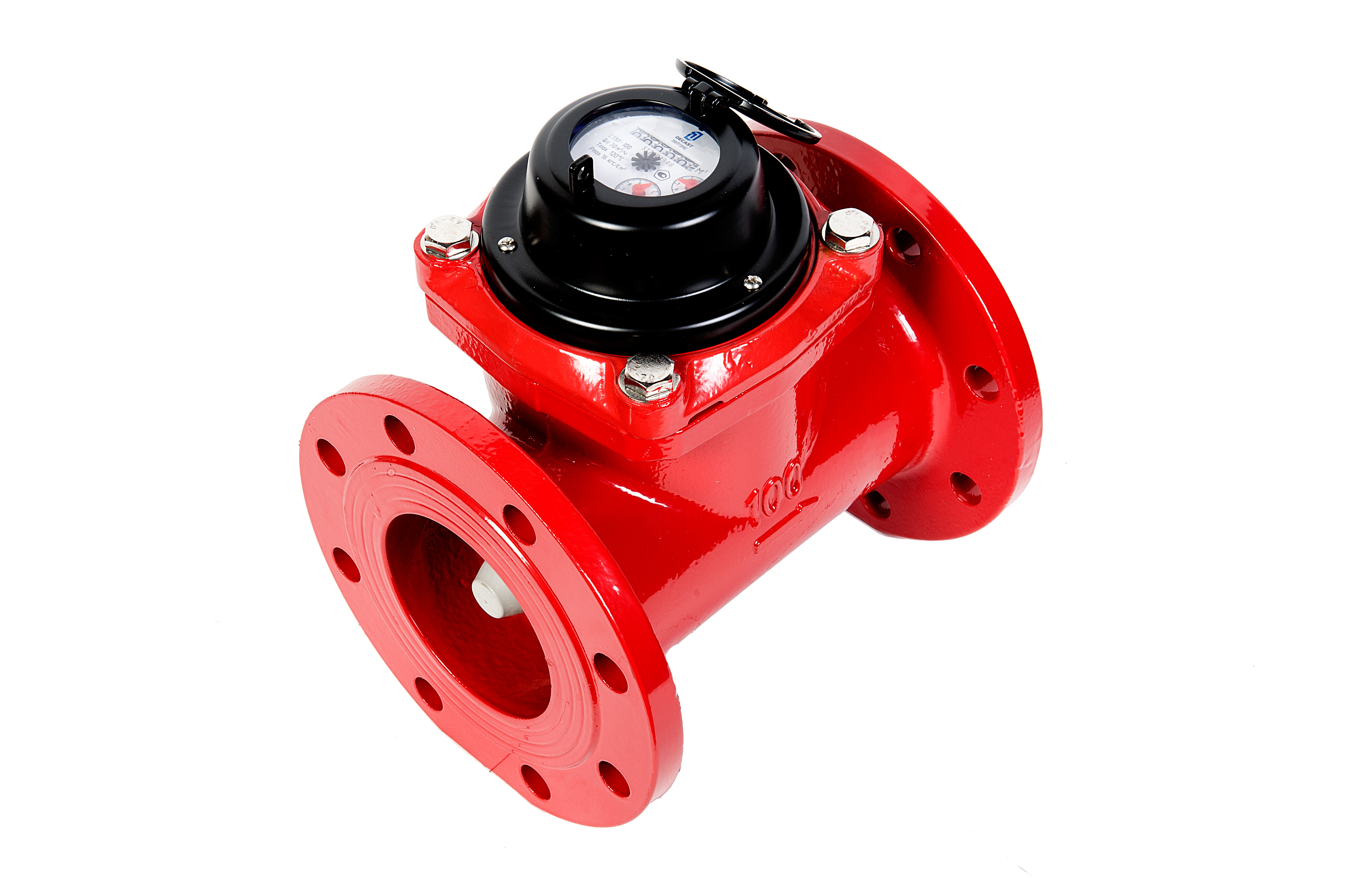 Счетчик воды турбинный СТВУ-100