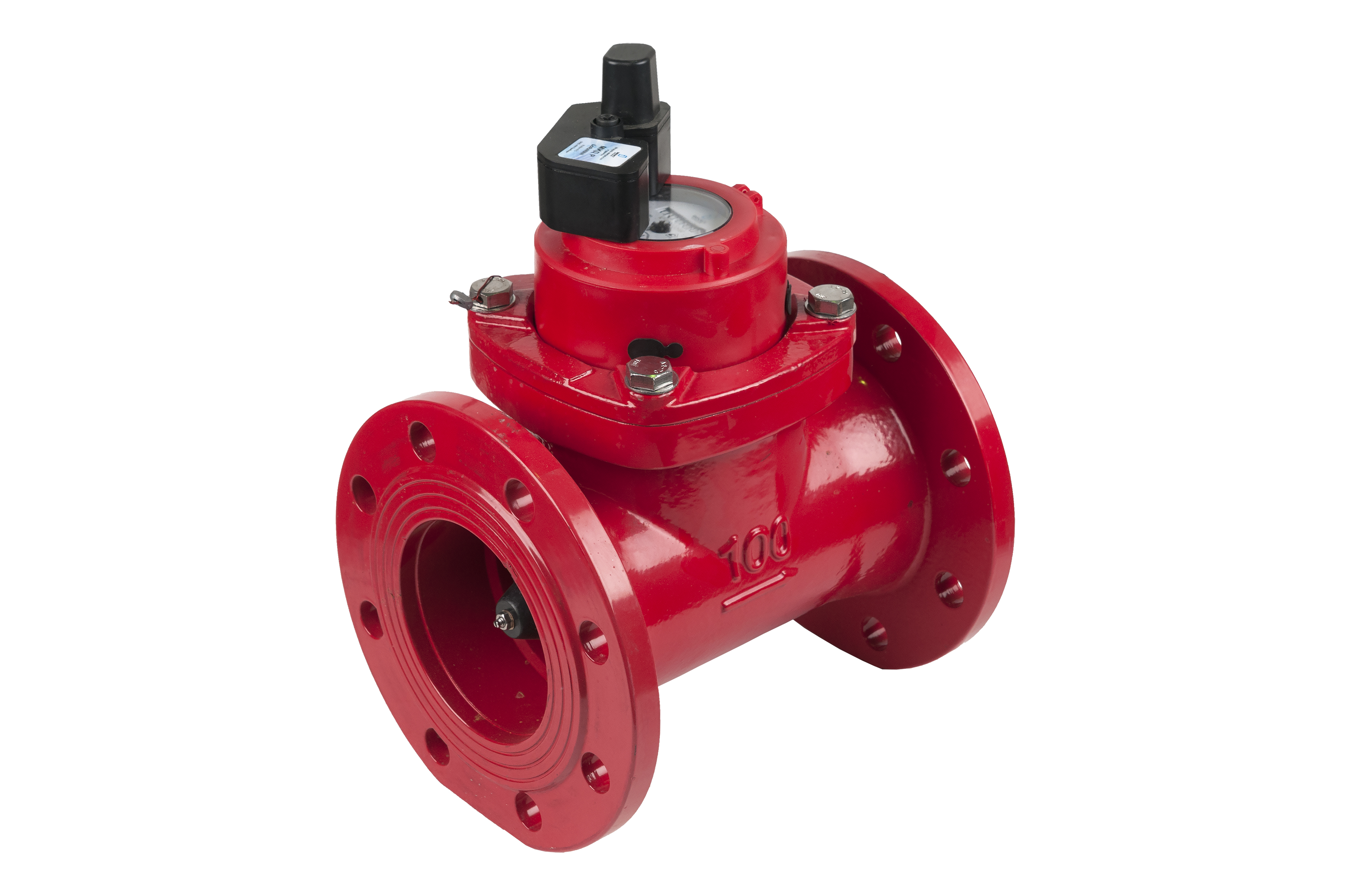 Счетчик воды СТВУ-100 МИД Р Радиомодуль LoRaWAN