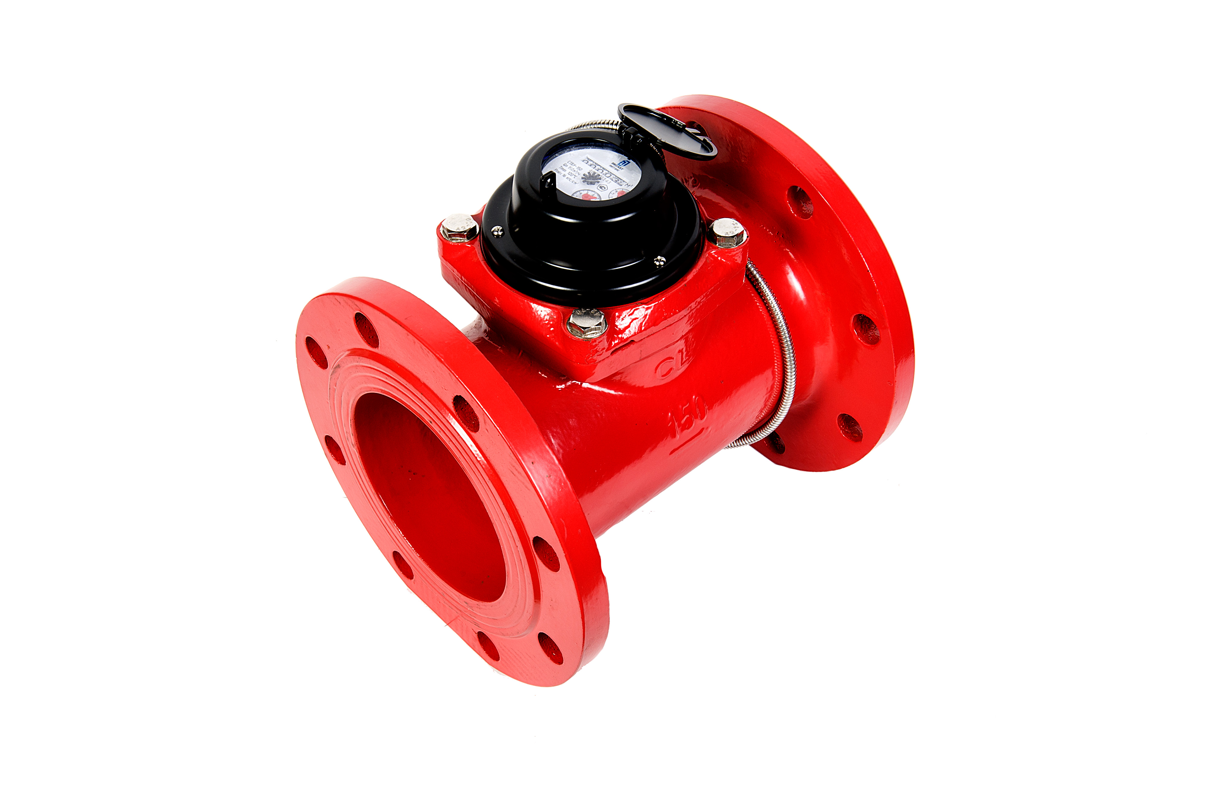 Счетчик воды турбинный СТВУ-150 с импульсным выходом(ДГ)