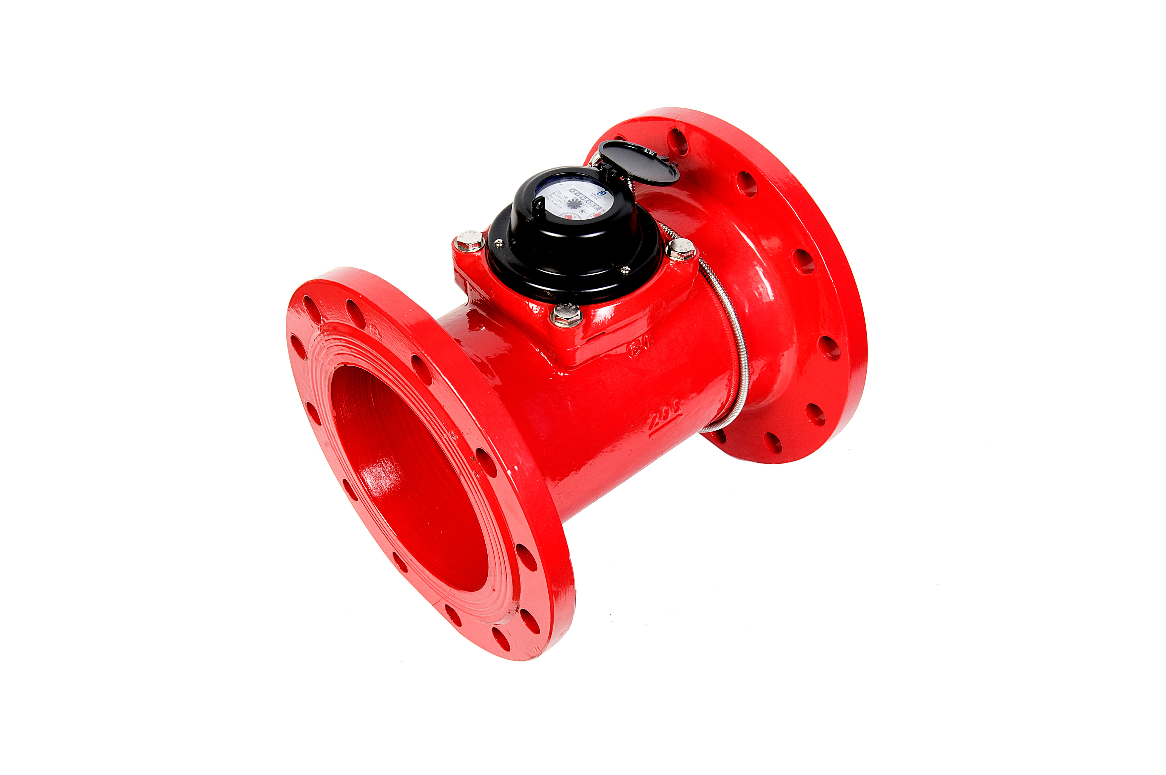 Счетчик воды турбинный СТВУ-200