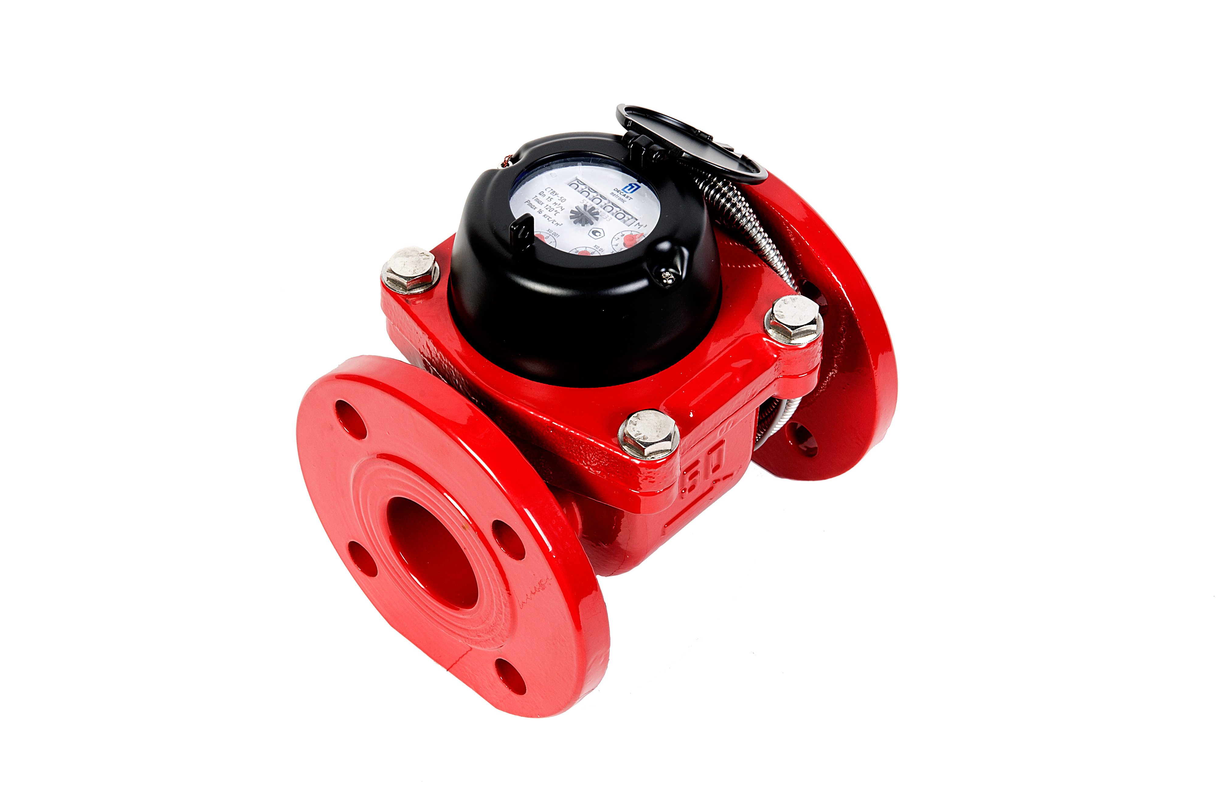 Счетчик воды турбинный СТВУ-50 с импульсным выходом(ДГ)