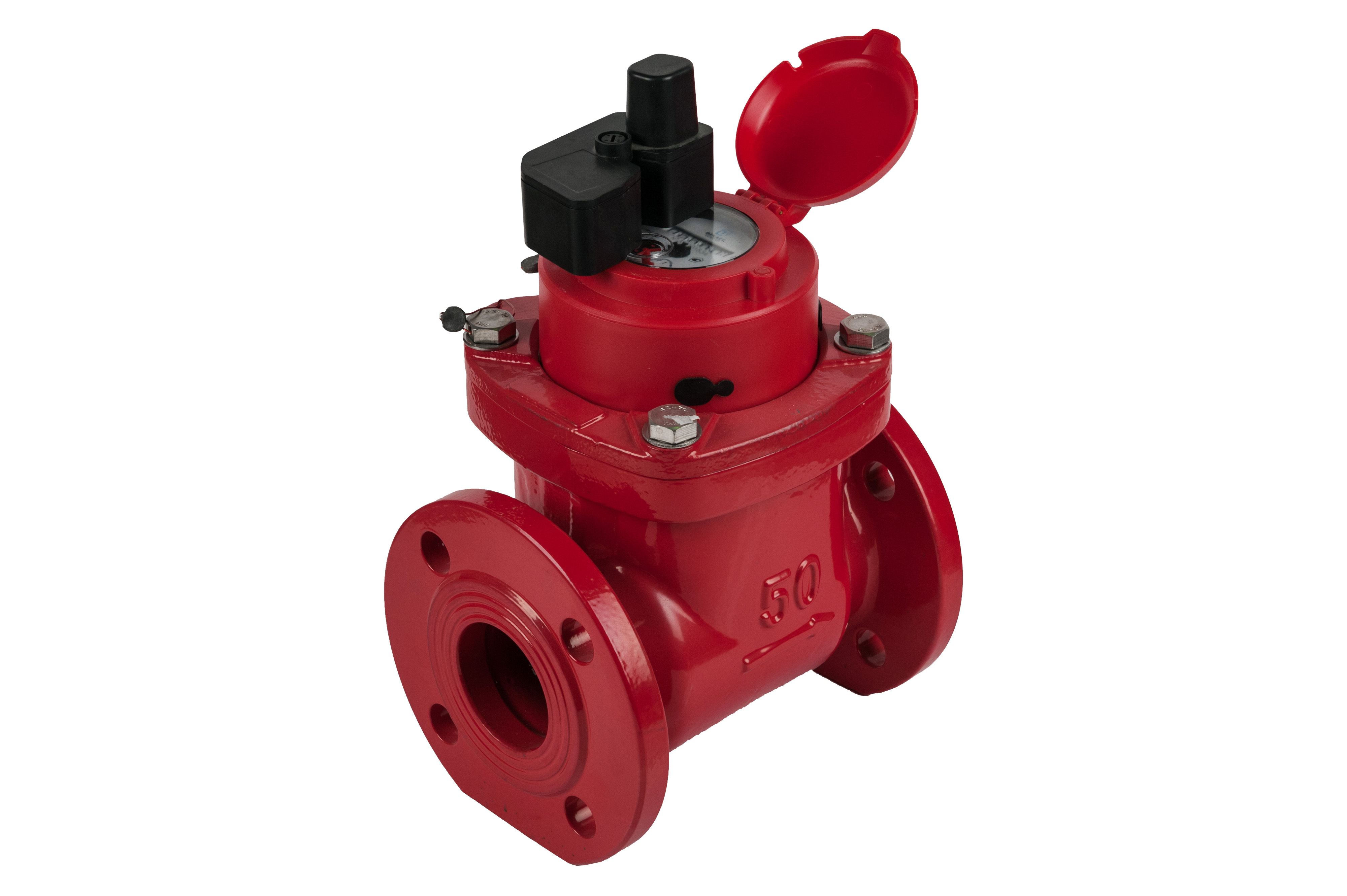 Счетчик воды СТВУ-50 МИД Р Радиомодуль LoRaWAN