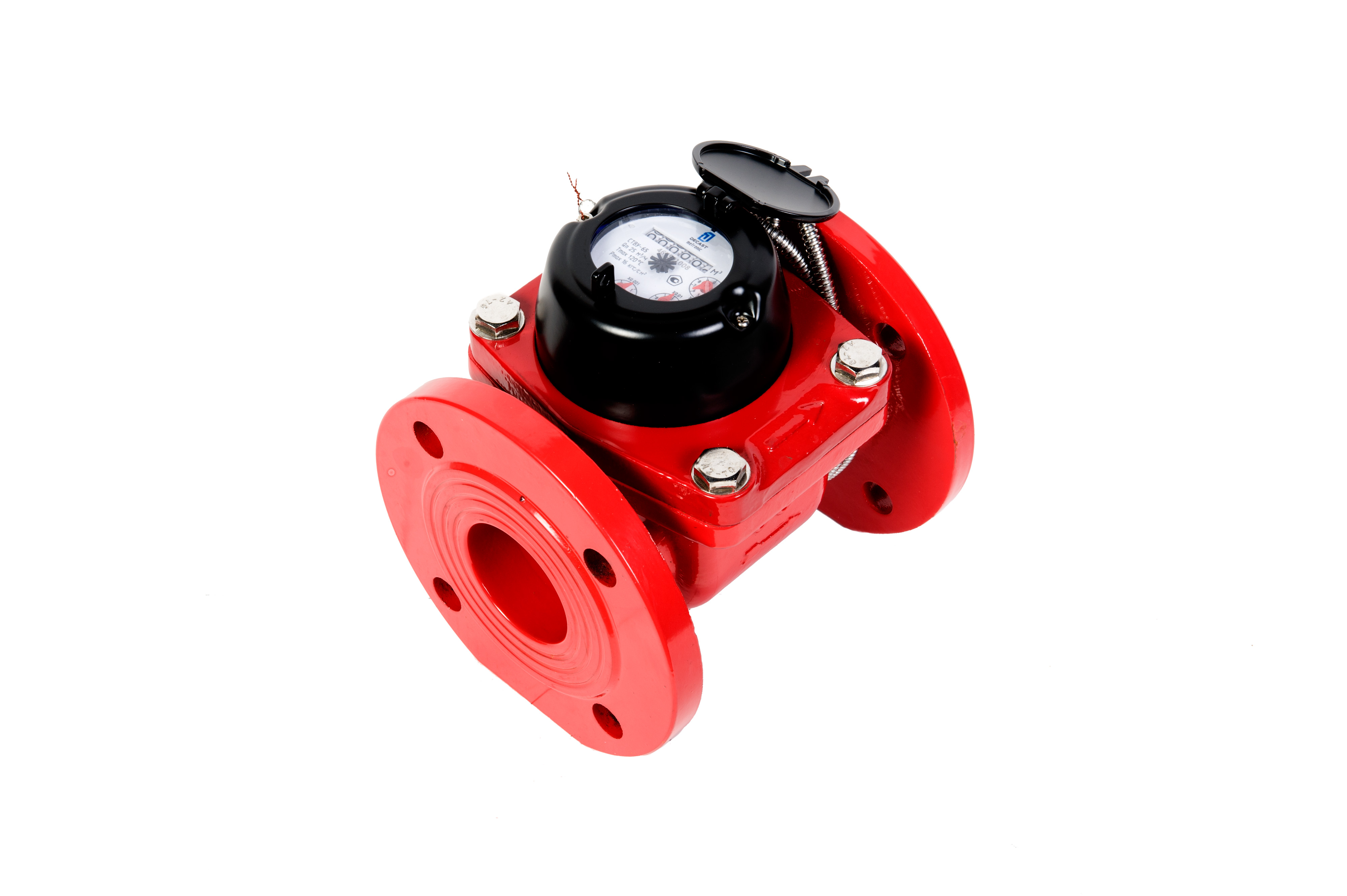 Счетчик воды турбинный СТВУ-65 с импульсным выходом(ДГ)