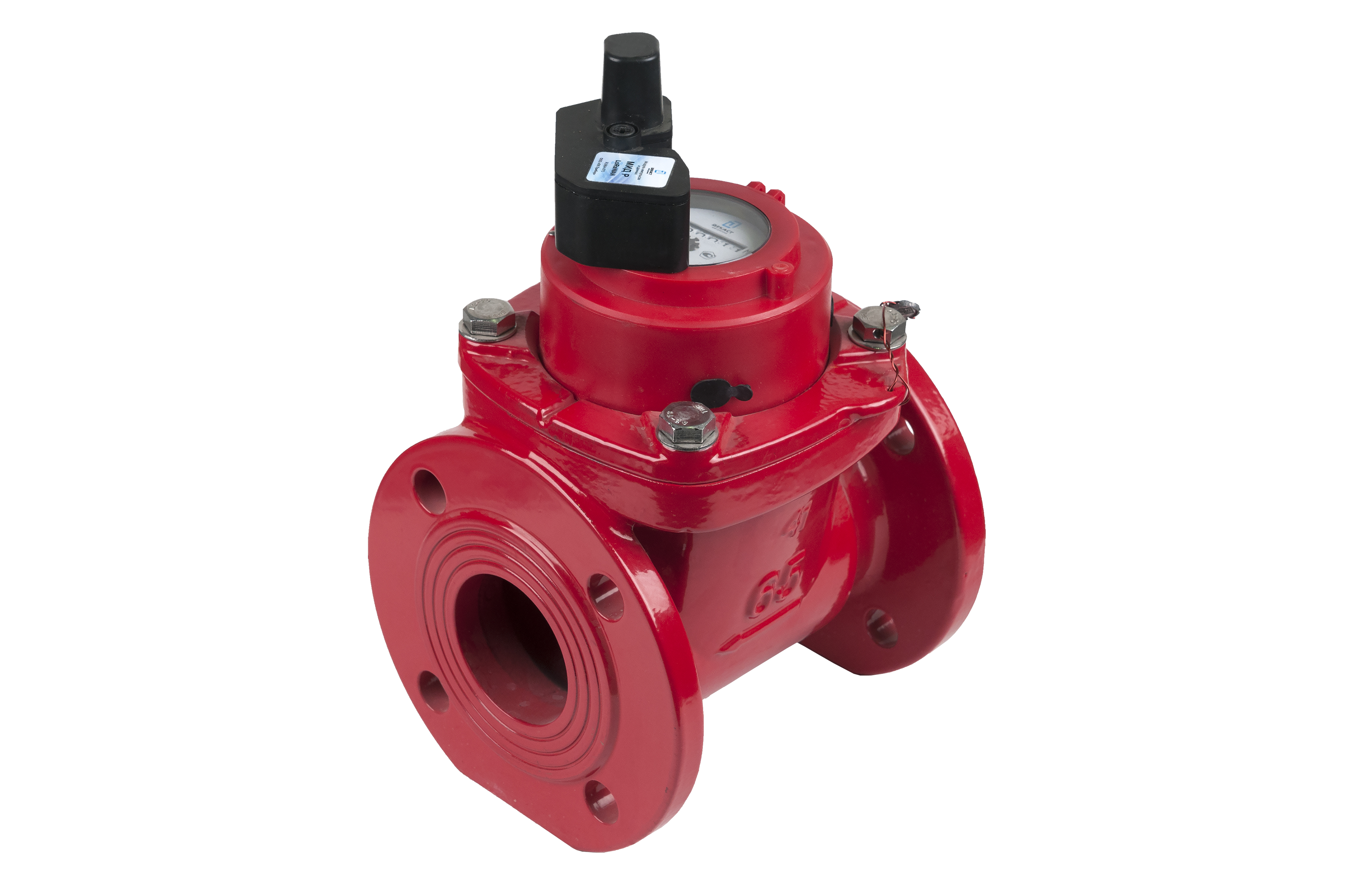 Счетчик воды СТВУ-65 МИД Р Радиомодуль LoRaWAN