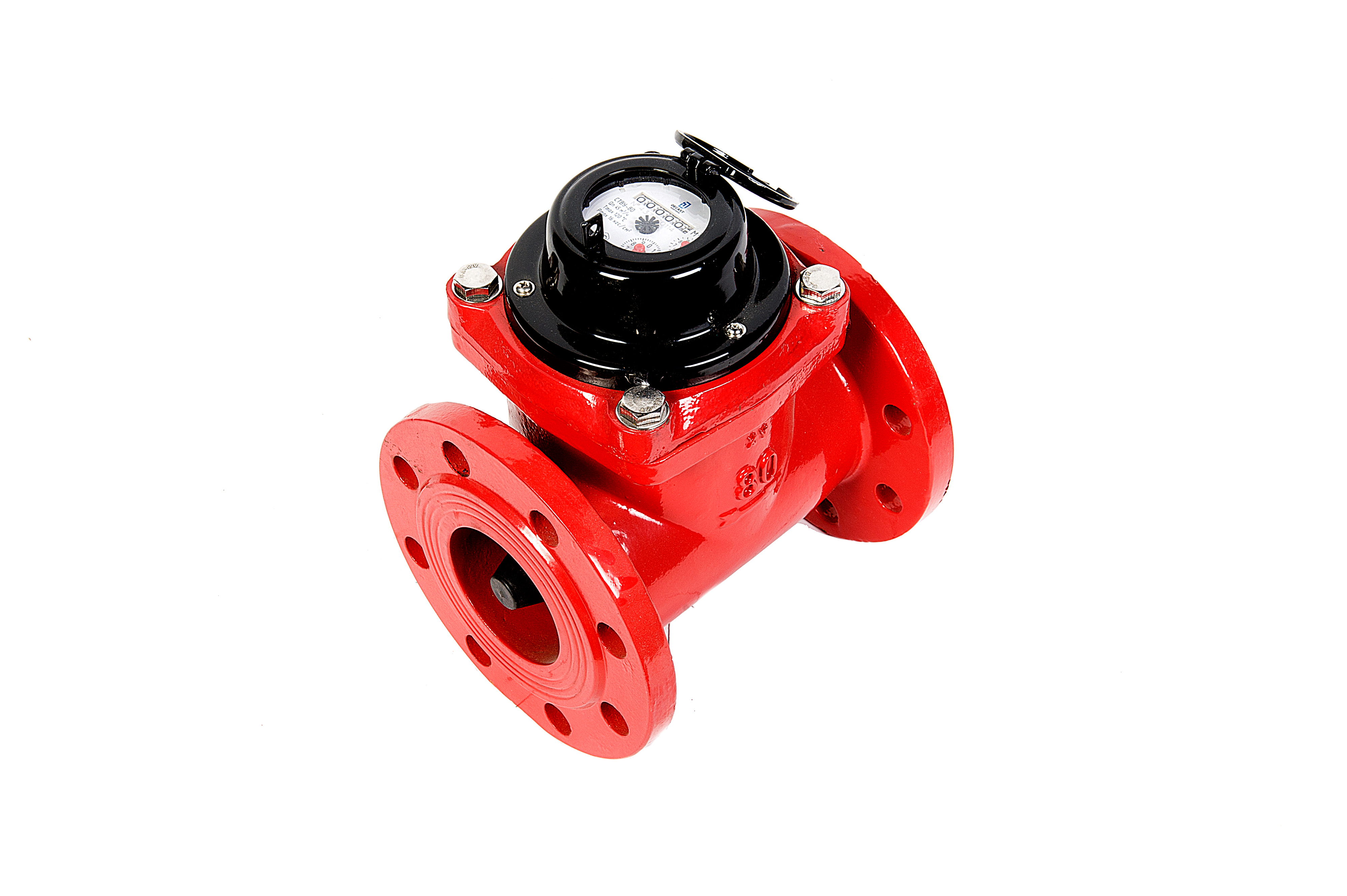 Счетчик воды турбинный СТВУ-80