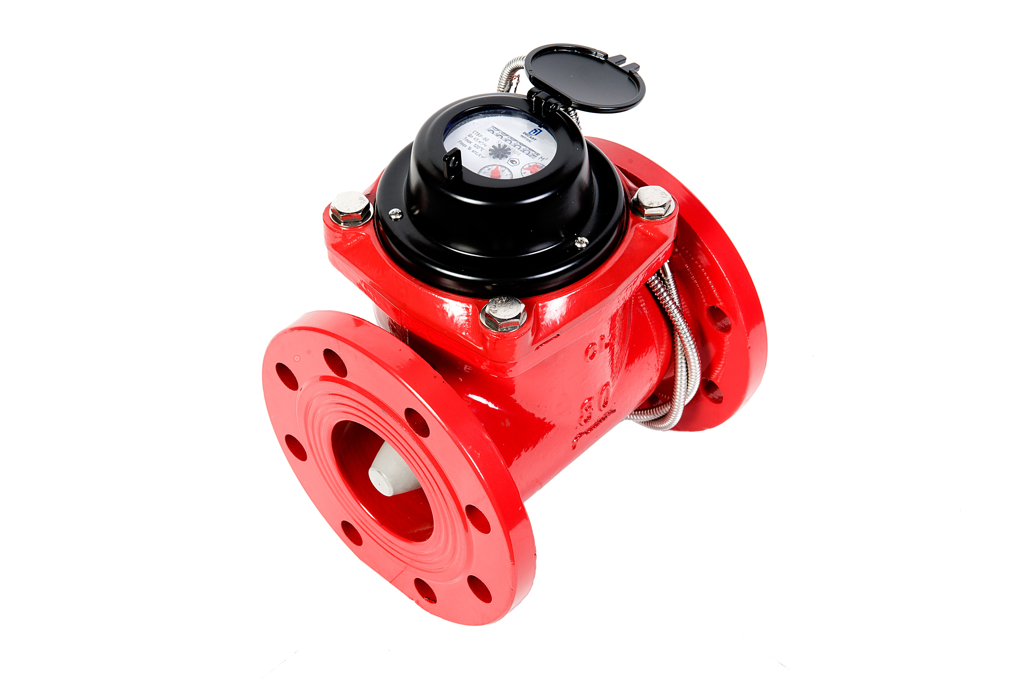 Счетчик воды турбинный СТВУ-80 с импульсным выходом(ДГ)