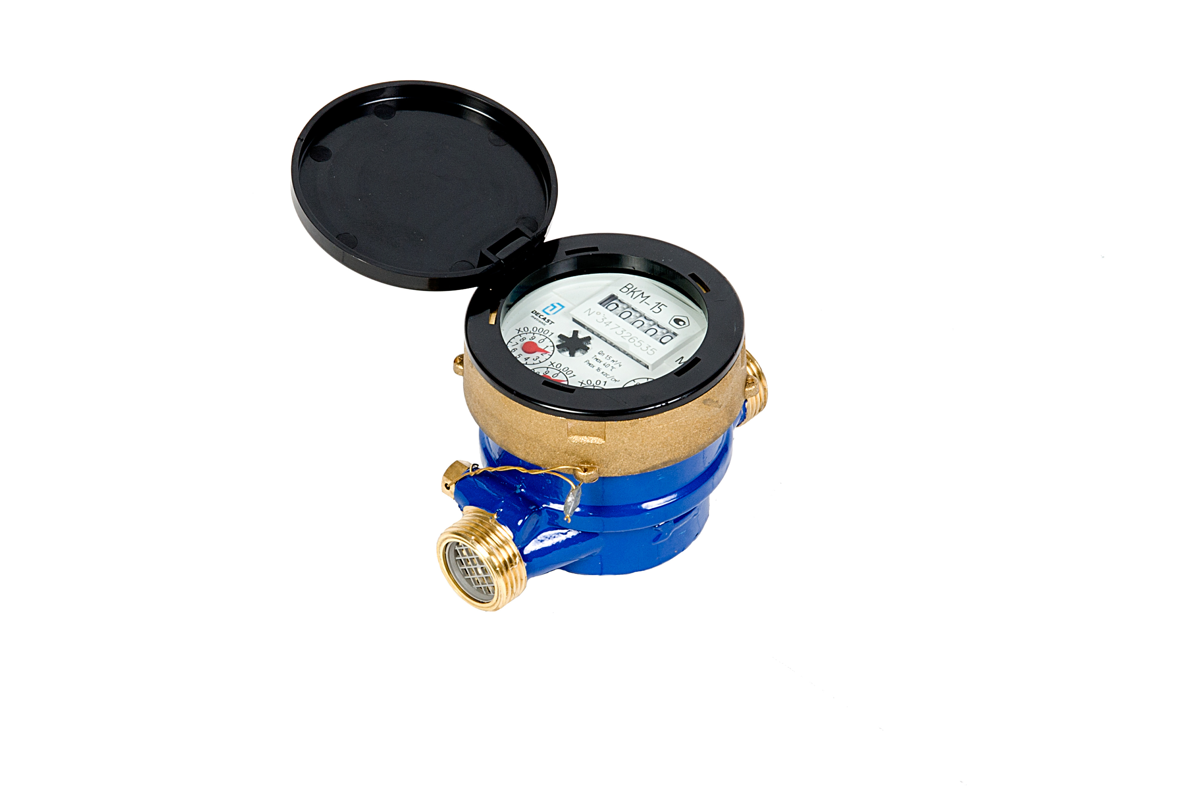 Счетчик воды мокроходный ВКМ-15