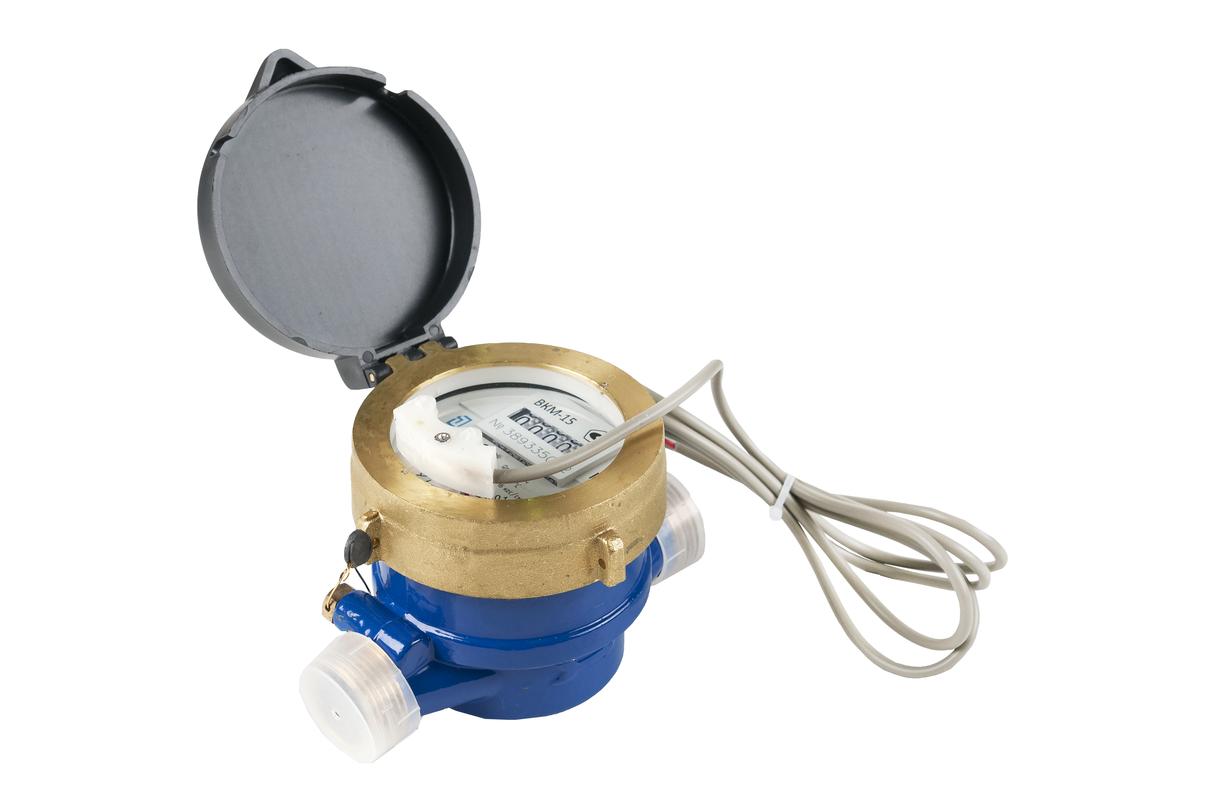 Счетчик воды мокроходный ВКМ-15 с импульсным выходом(ДГ)