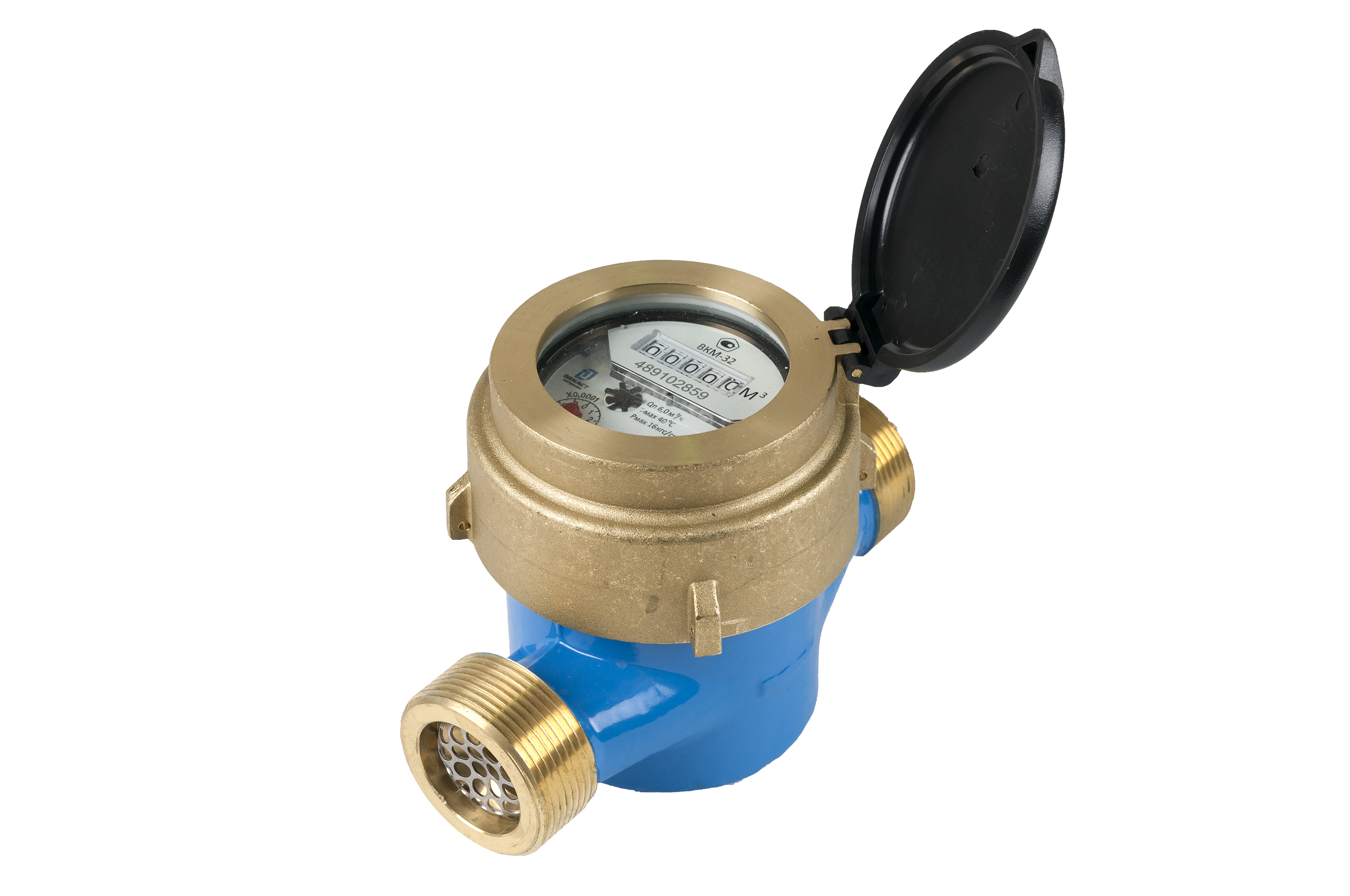 Счетчик воды мокроходный ВКМ-32