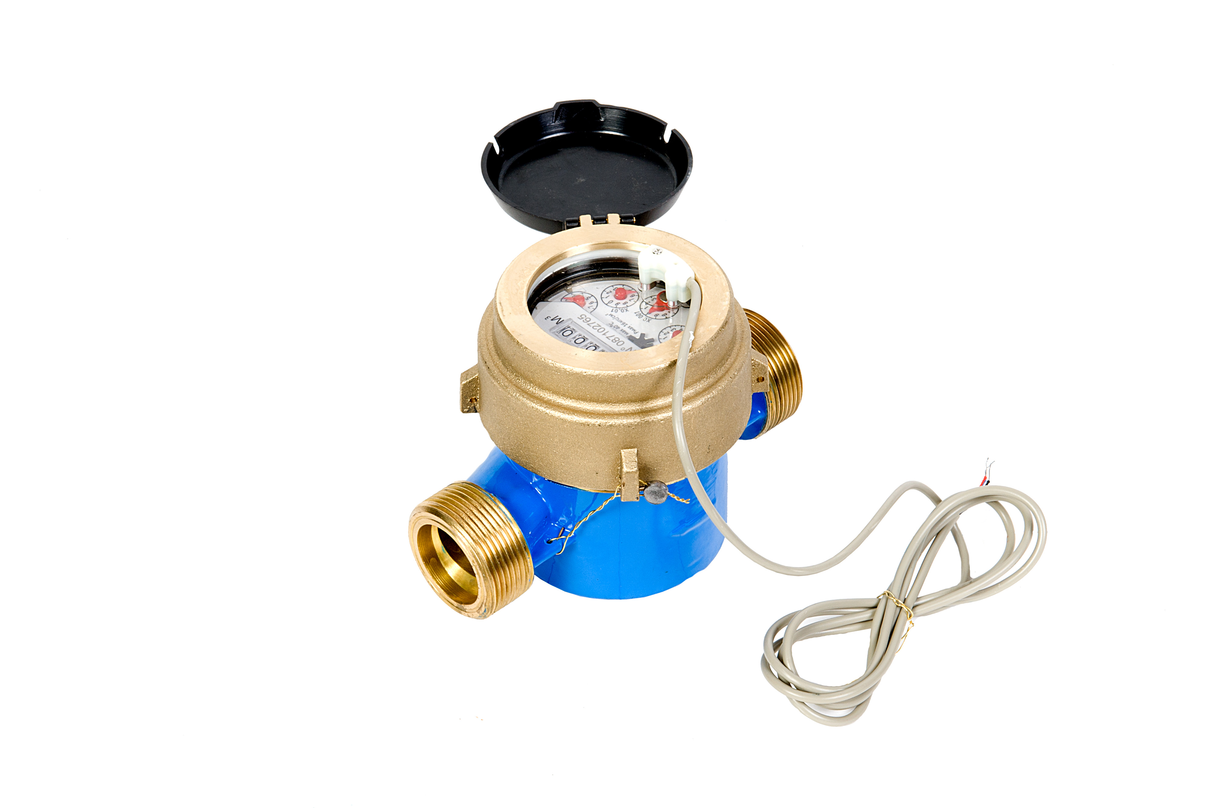 Счетчик воды мокроходный ВКМ-32 с импульсным выходом(ДГ)