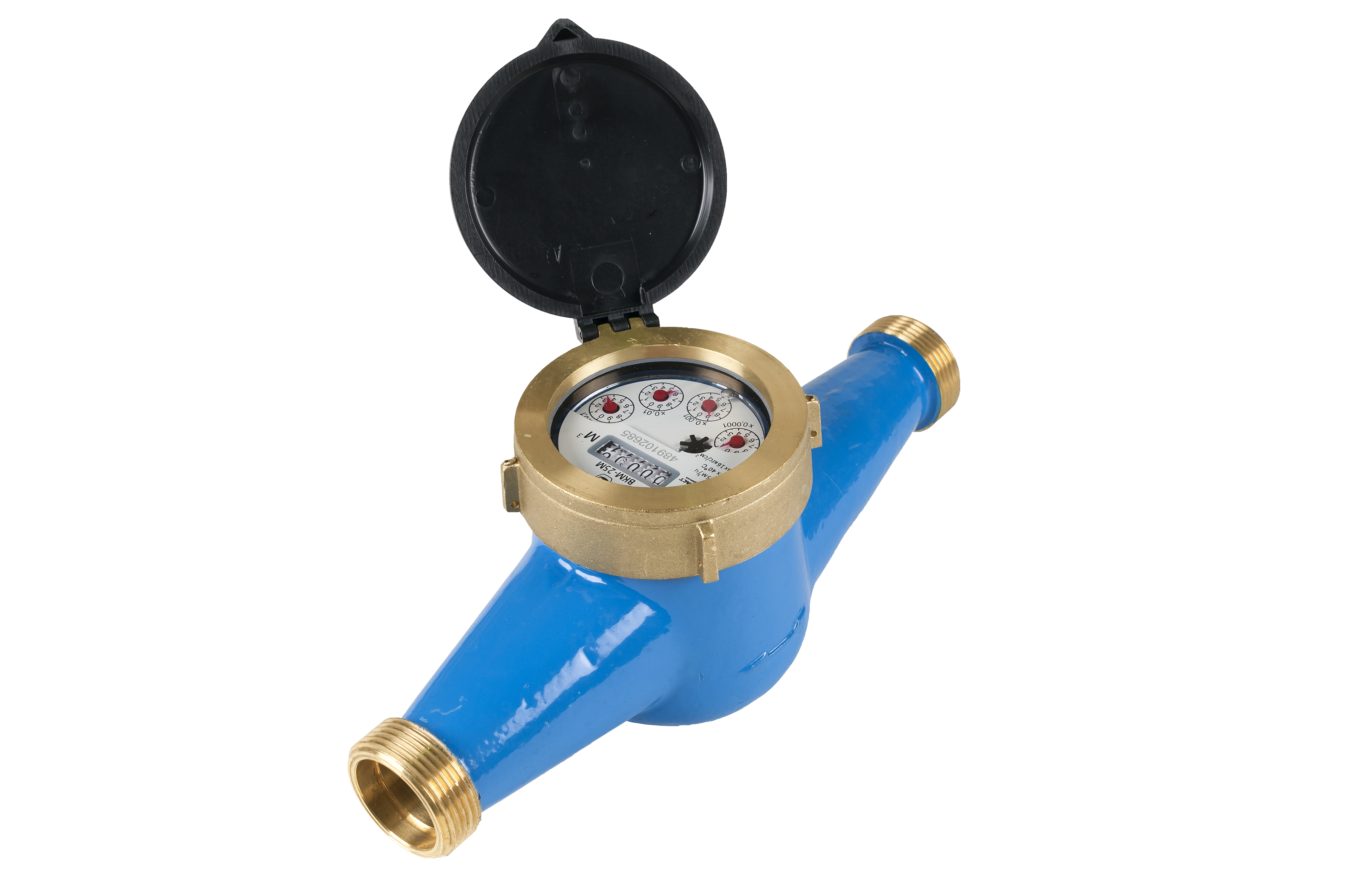 Счетчик воды мокроходный многоструйный ВКМ М-25