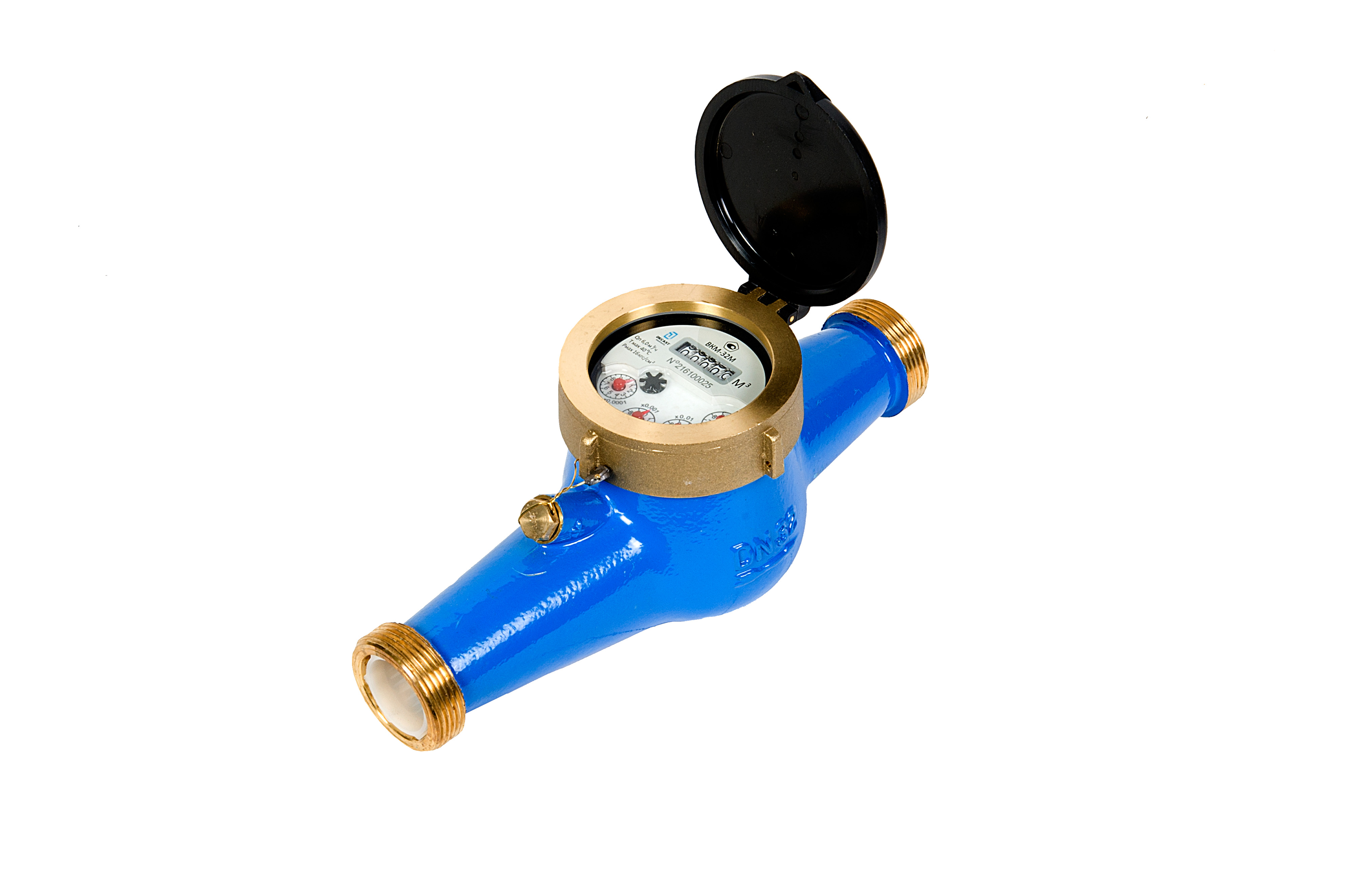 Счетчик воды мокроходный многоструйный ВКМ М-32