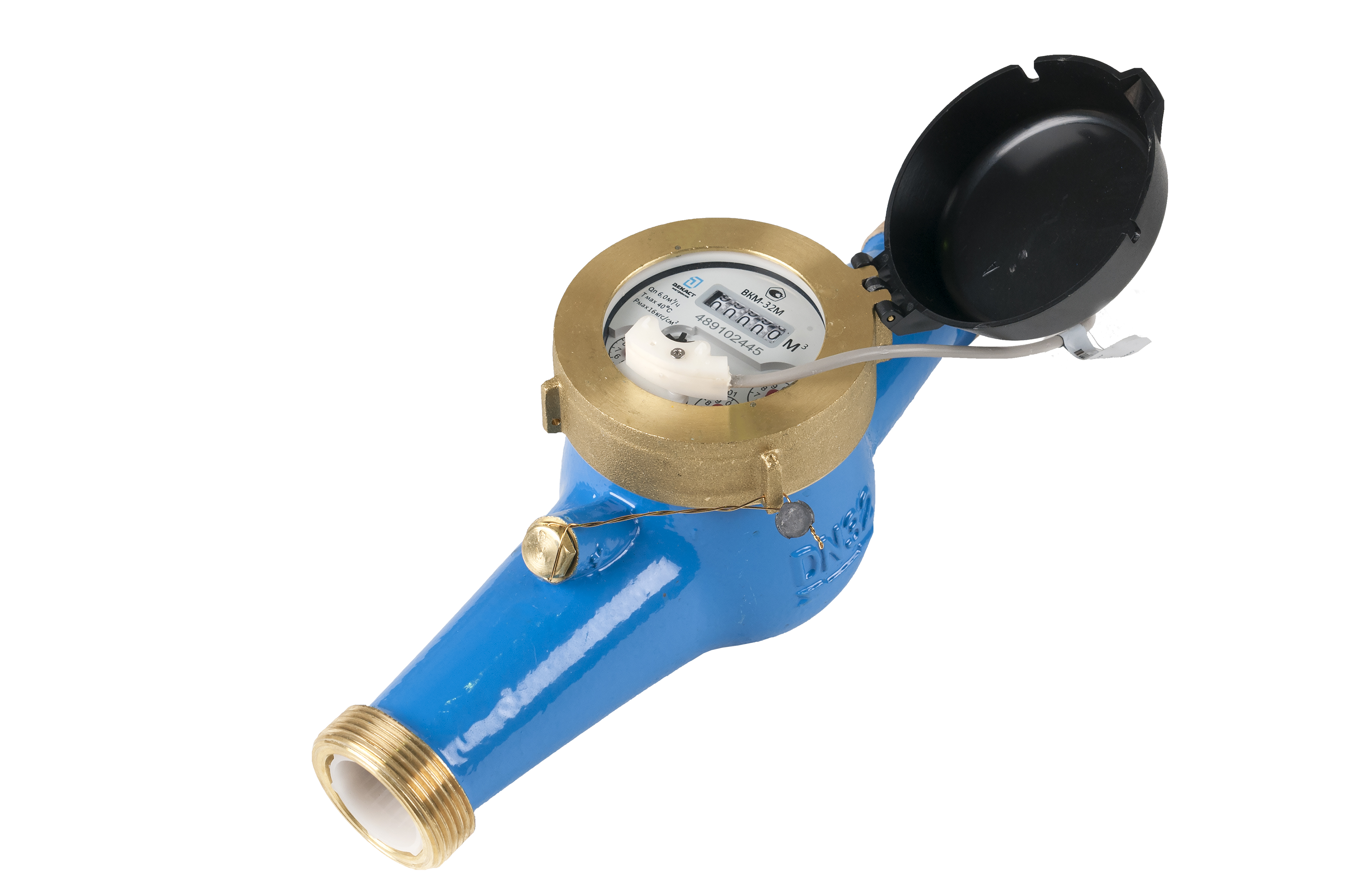 Счетчик воды мокроходный многоструйный ВКМ М-32 с импульсным выходом(ДГ)