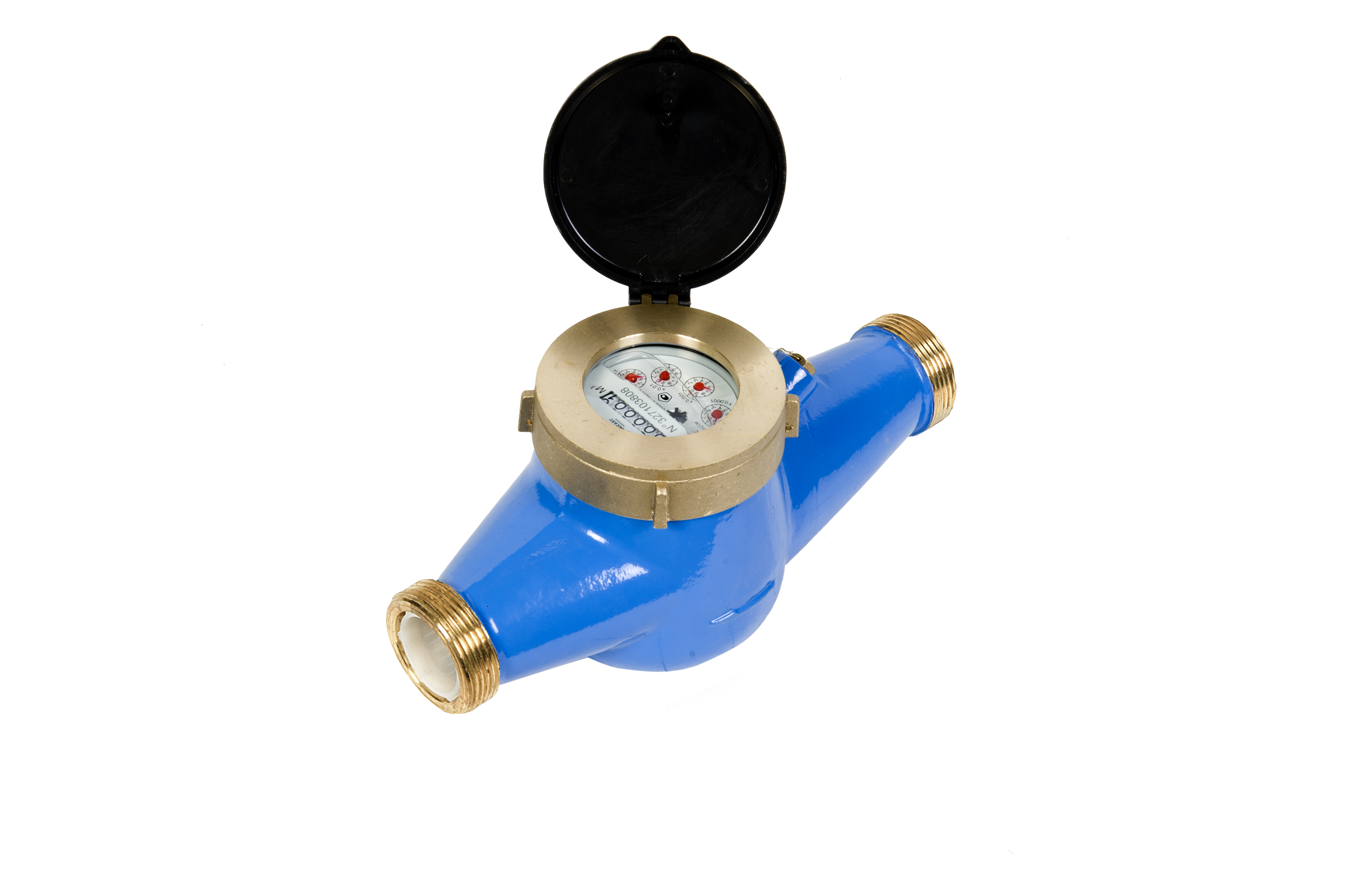 Счетчик воды мокроходный многоструйный ВКМ М-40