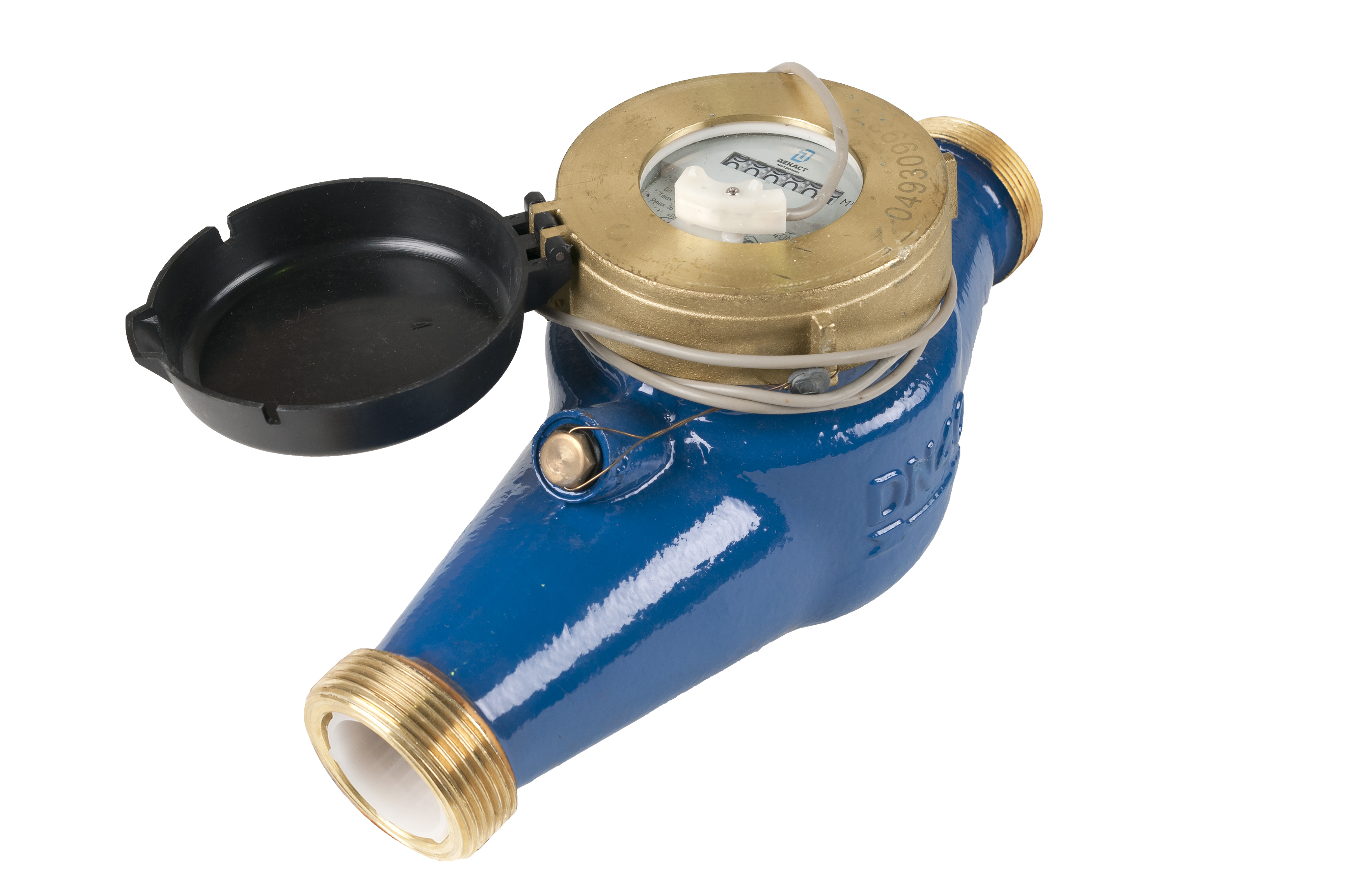 Счетчик воды мокроходный многоструйный ВКМ М-40 с импульсным выходом(ДГ)