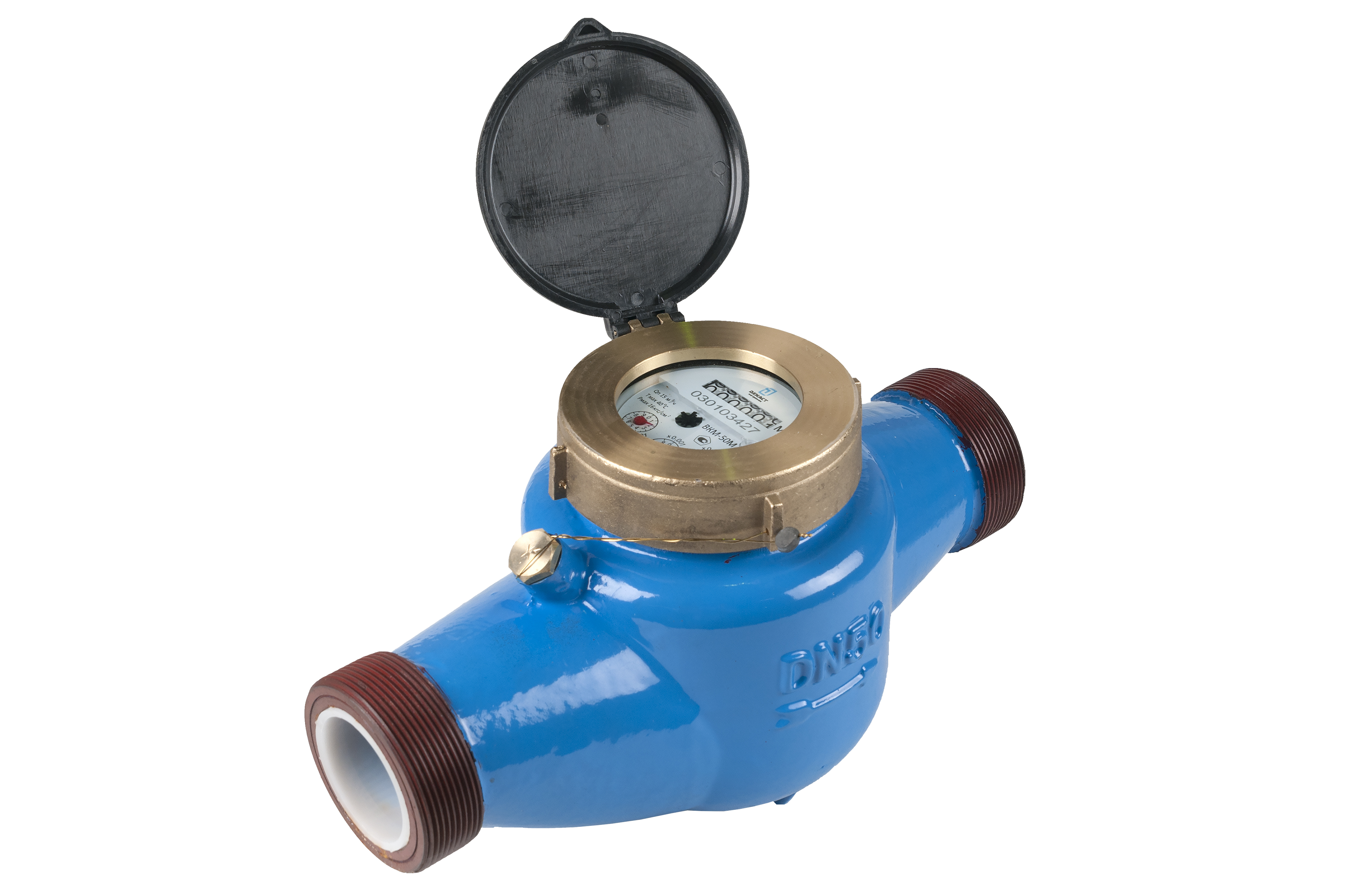 Счетчик воды мокроходный многоструйный ВКМ М-50