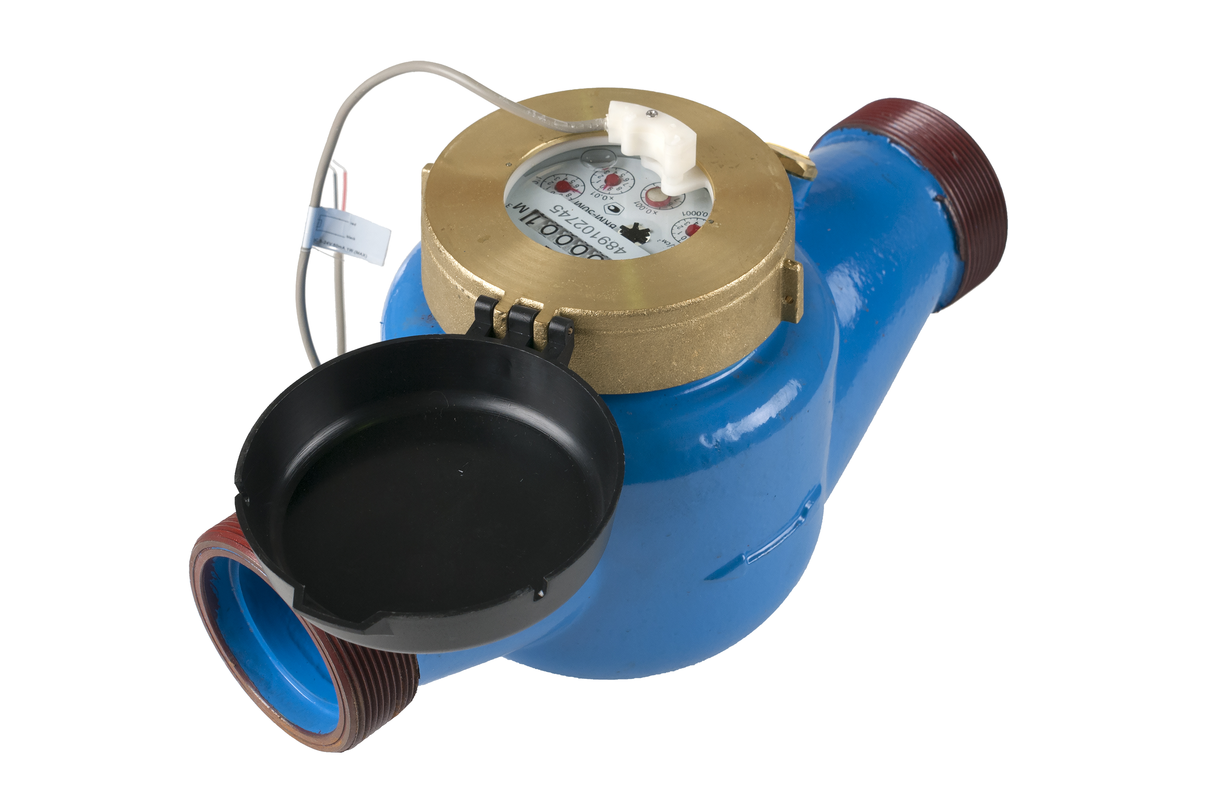 Счетчик воды мокроходный многоструйный ВКМ М-50 с импульсным выходом(ДГ)