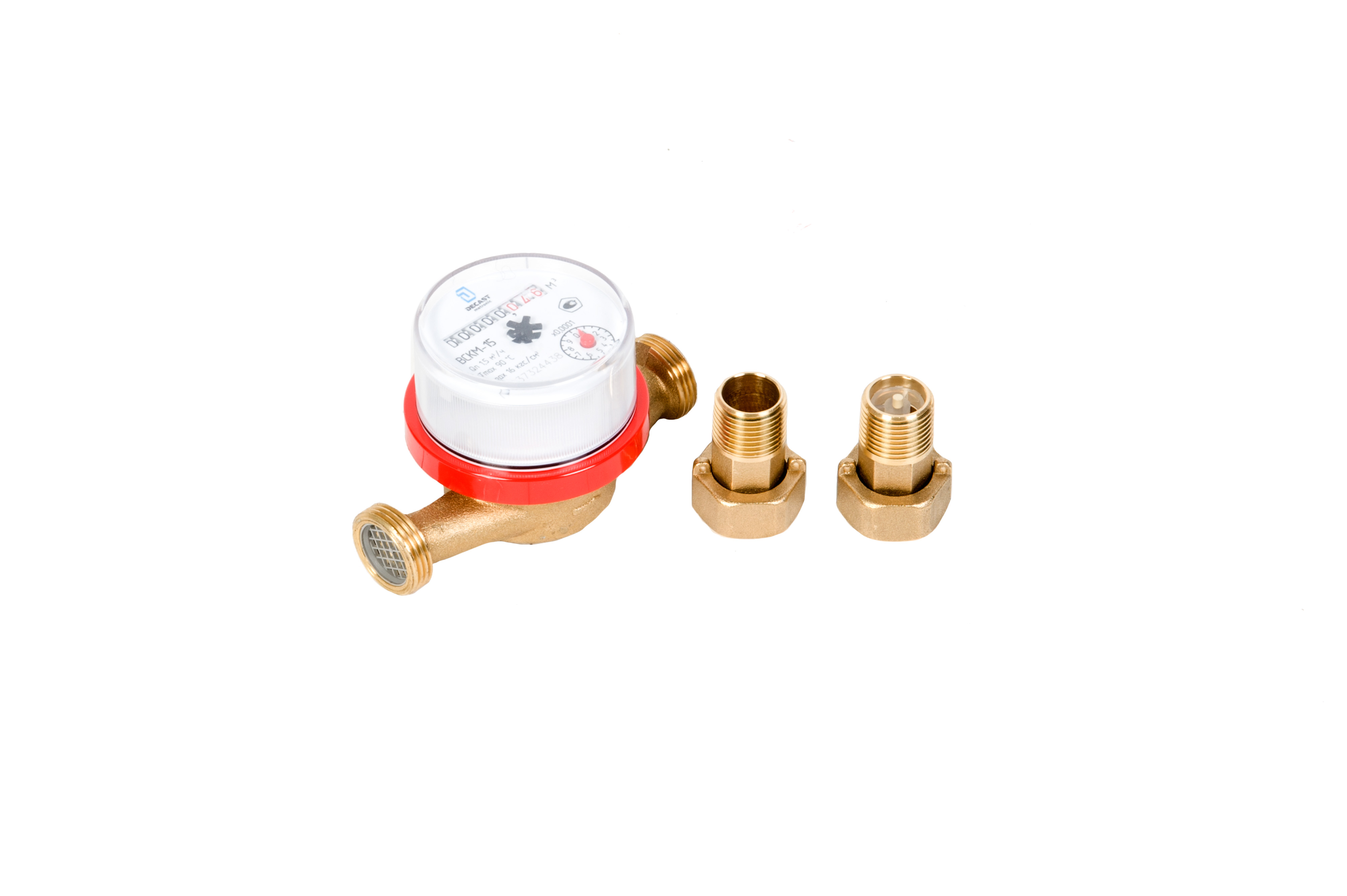 Счетчик воды ВСКМ-15, 110 мм, с кмч с ОК