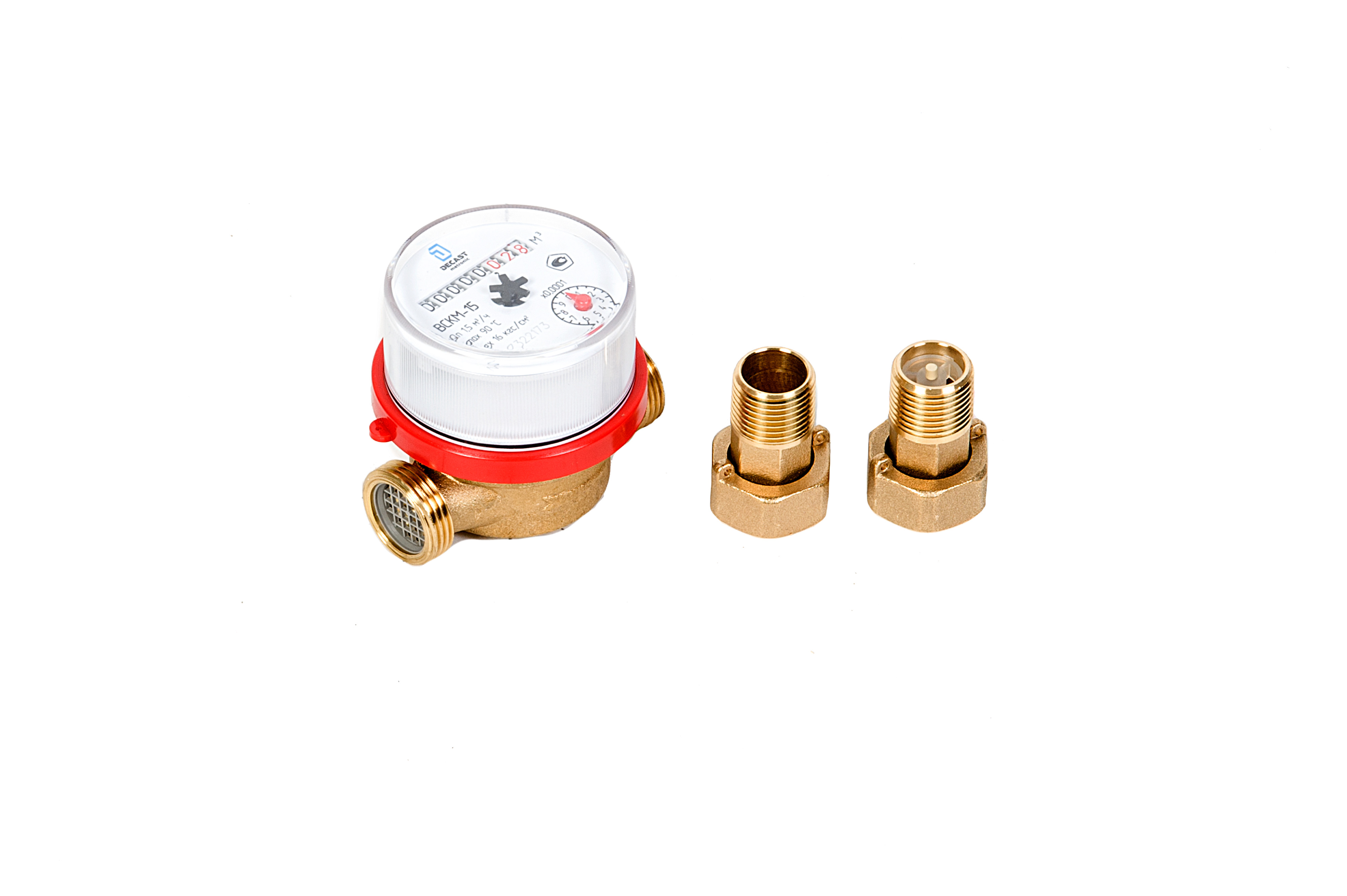 Счетчик воды ВСКМ-15, 80 мм, с кмч