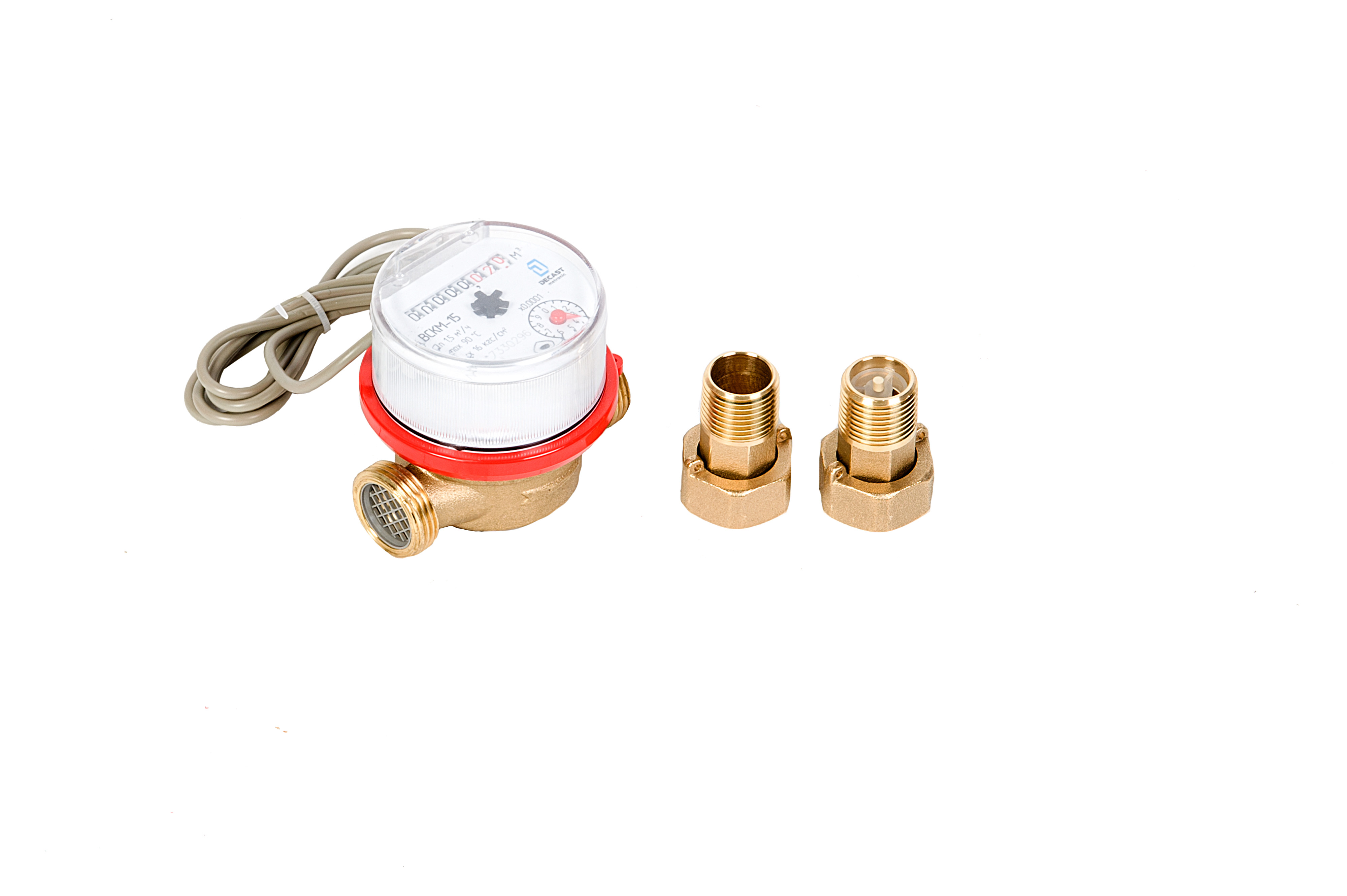 Счетчик воды ВСКМ-15 с импульсным выходом(ДГ), 80 мм, без кмч