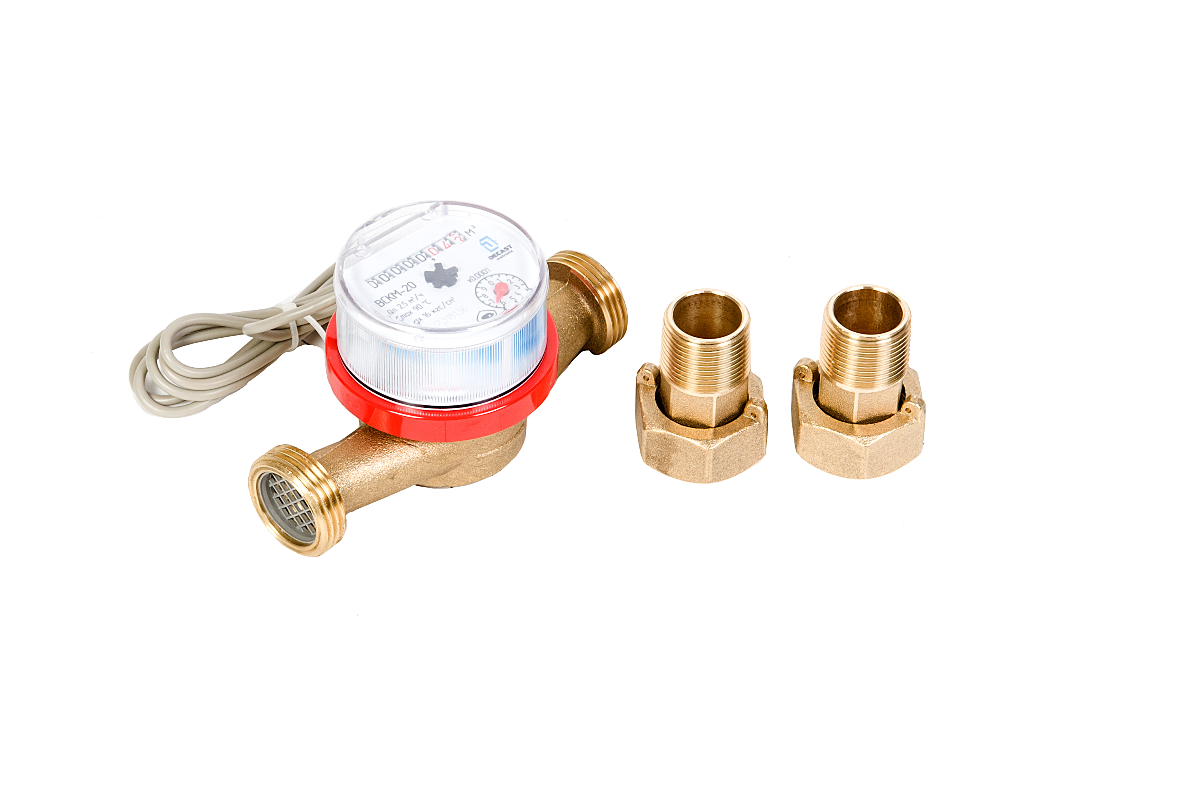 Счетчик воды ВСКМ-20 с импульсным выходом(ДГ)