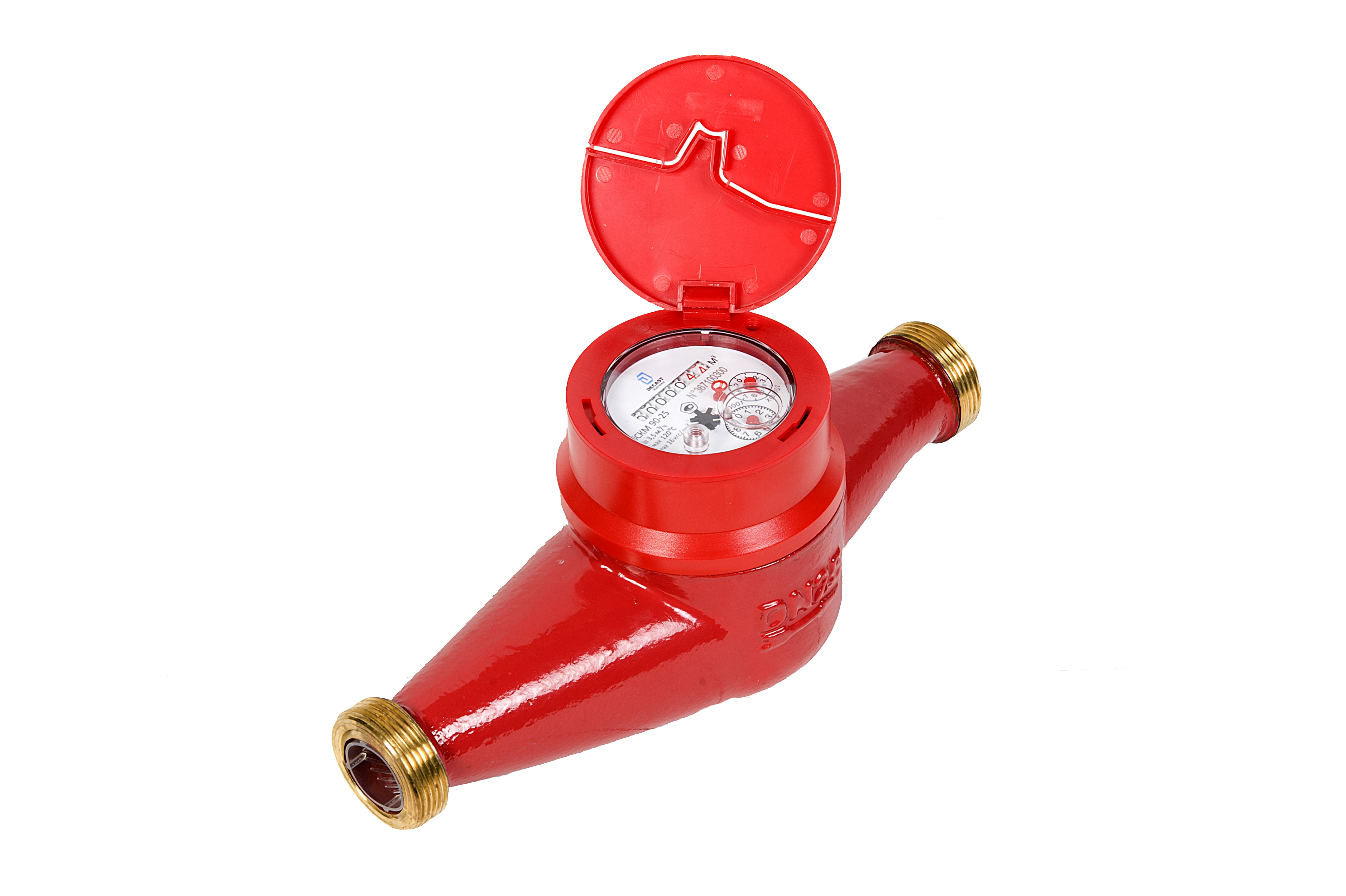 Счетчик воды многоструйный ВСКМ 90-25