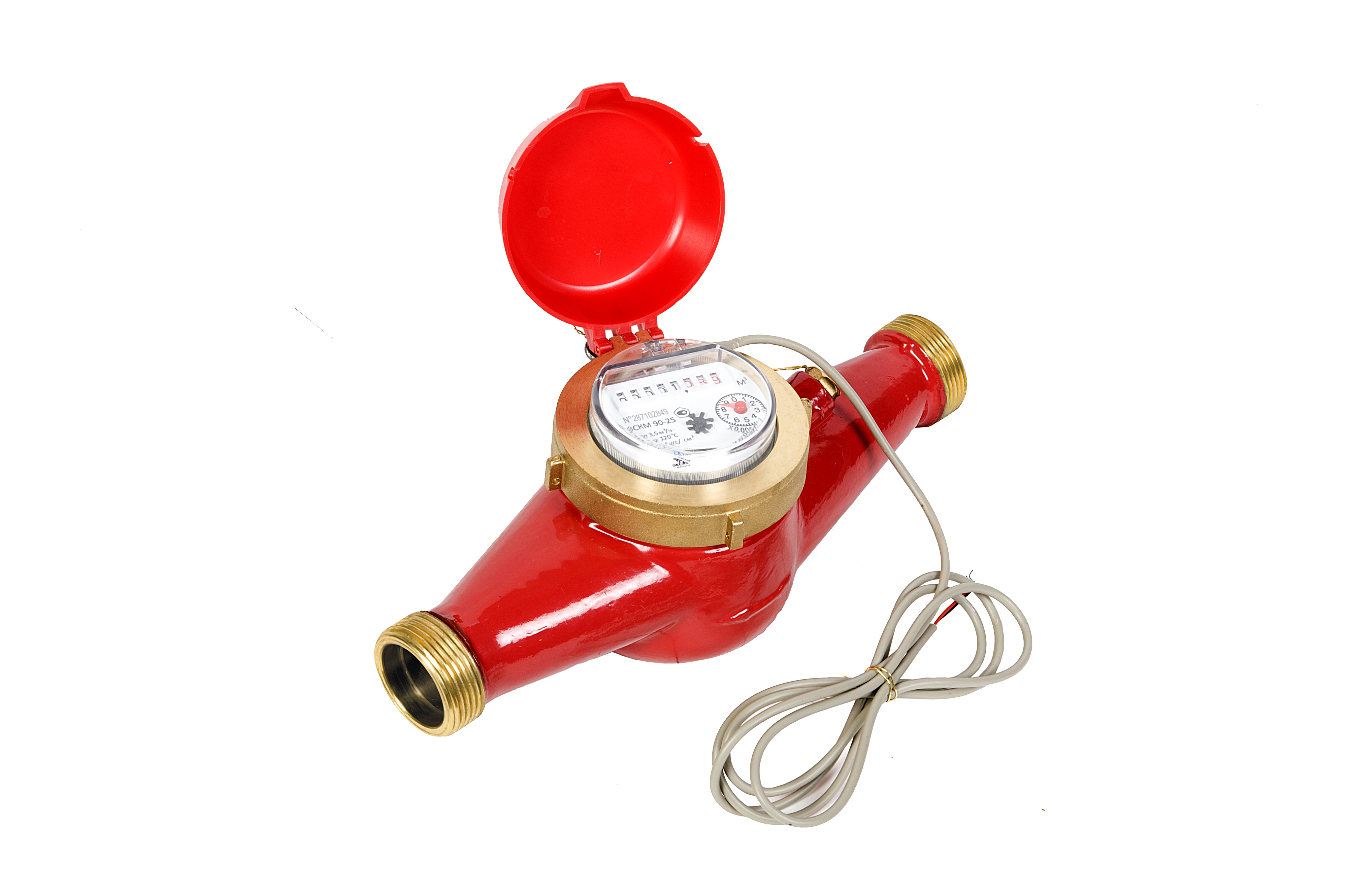 Счетчик воды многоструйный ВСКМ 90-25 с импульсным выходом(ДГ)