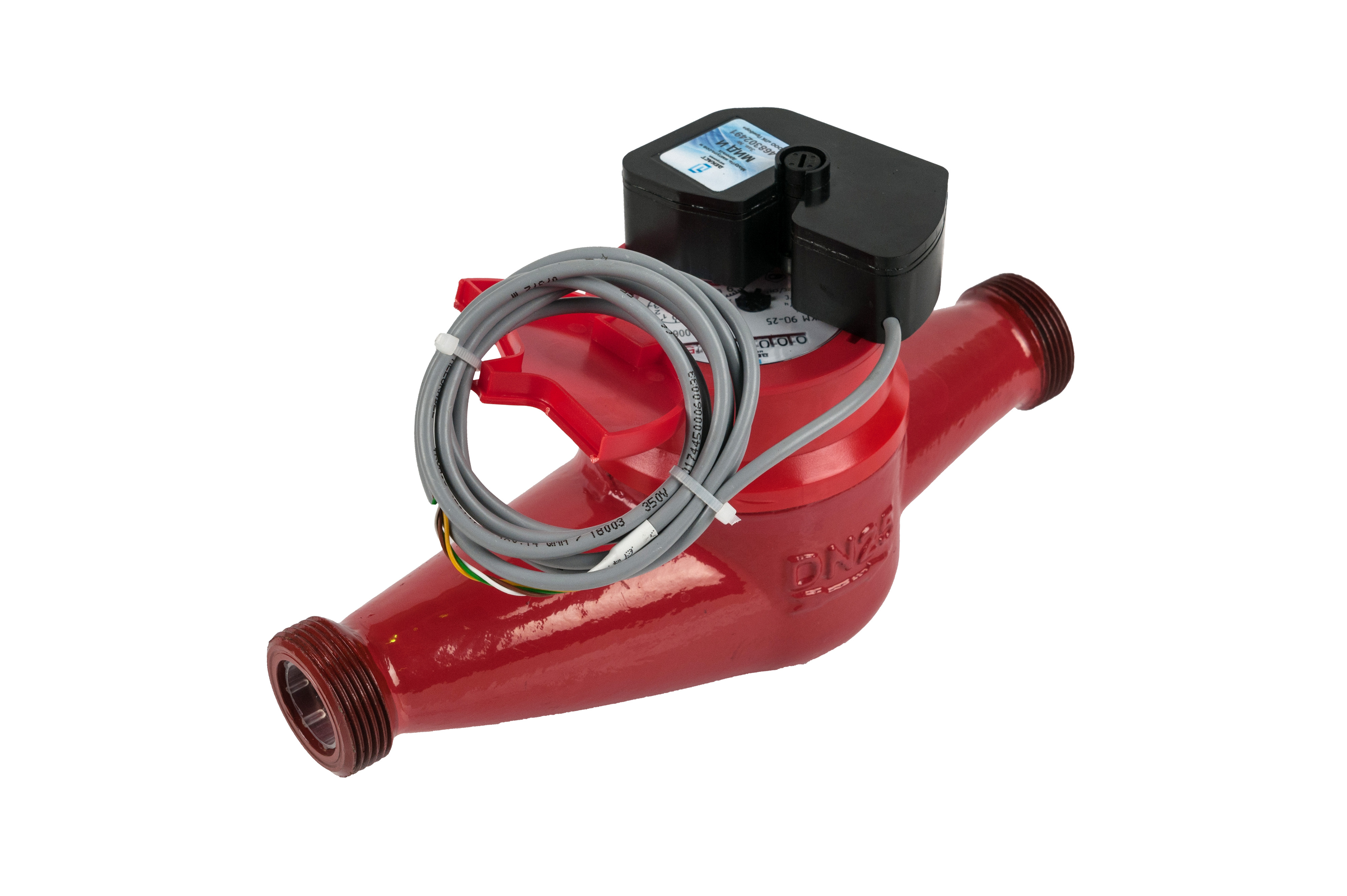 Счетчик воды многоструйный ВСКМ 90-25 с импульсным выходом типа открытый коллектор (МИД И)