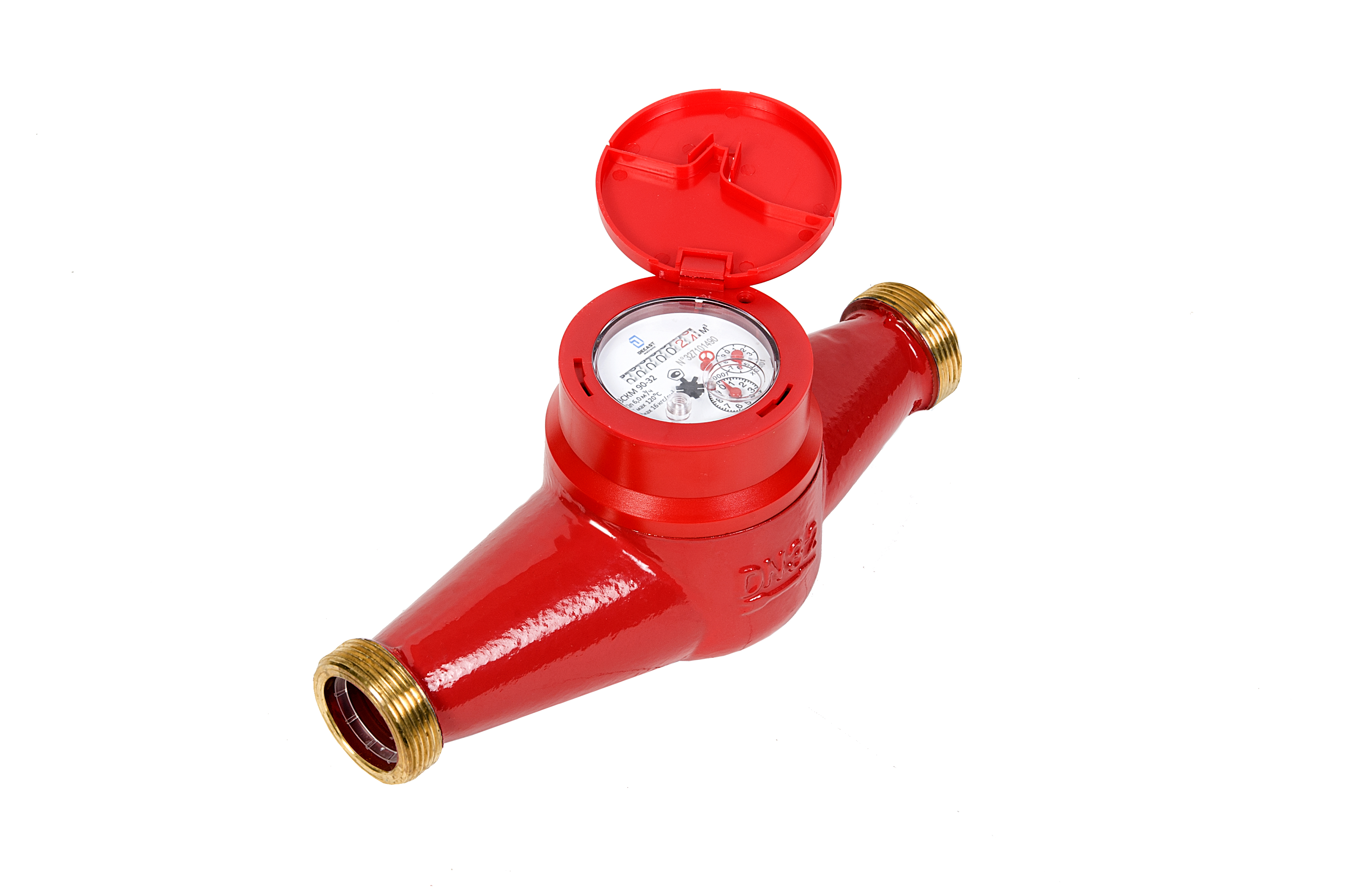 Счетчик воды многоструйный ВСКМ 90-32