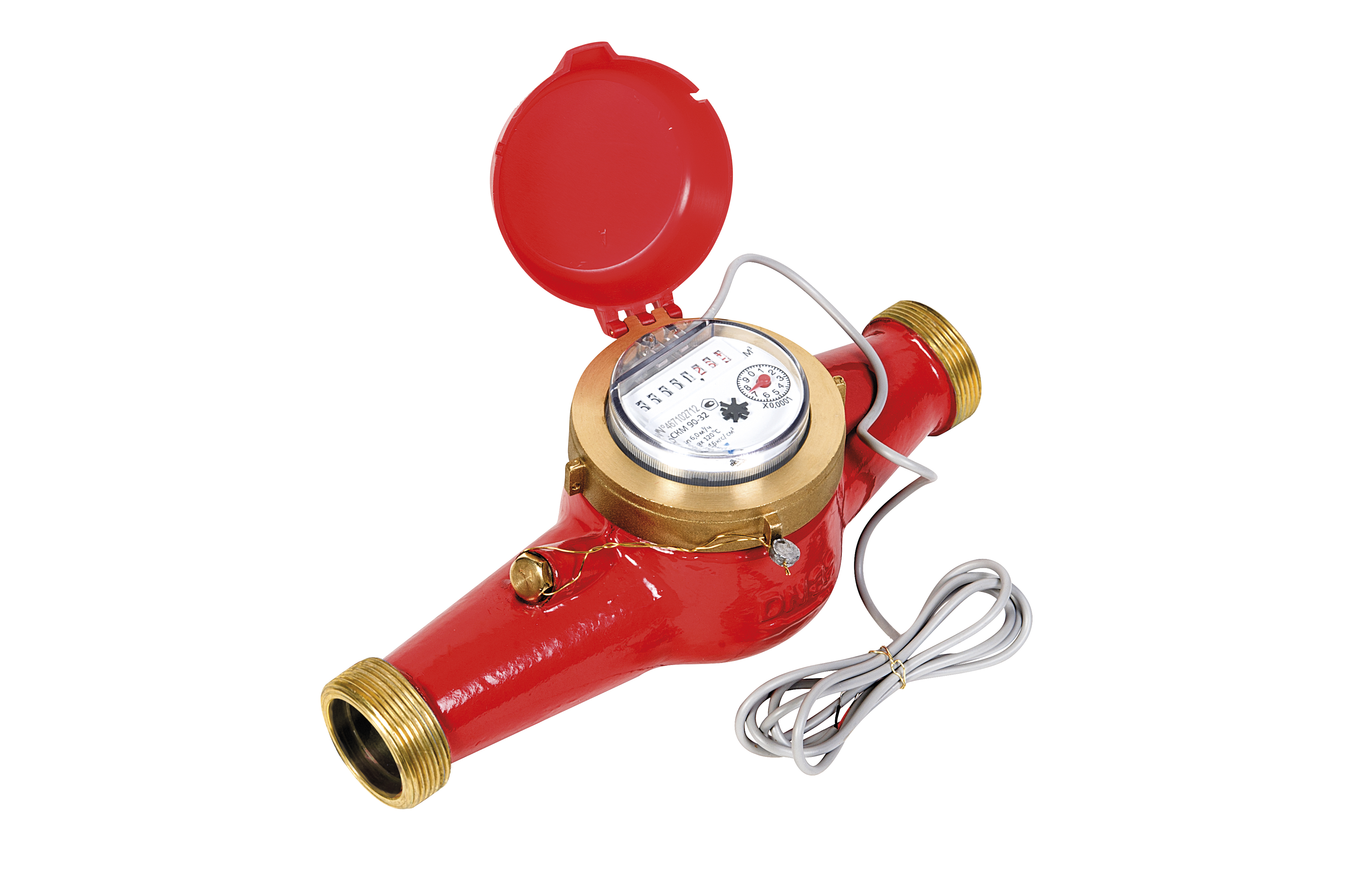 Счетчик воды многоструйный ВСКМ 90-32 с импульсным выходом(ДГ)