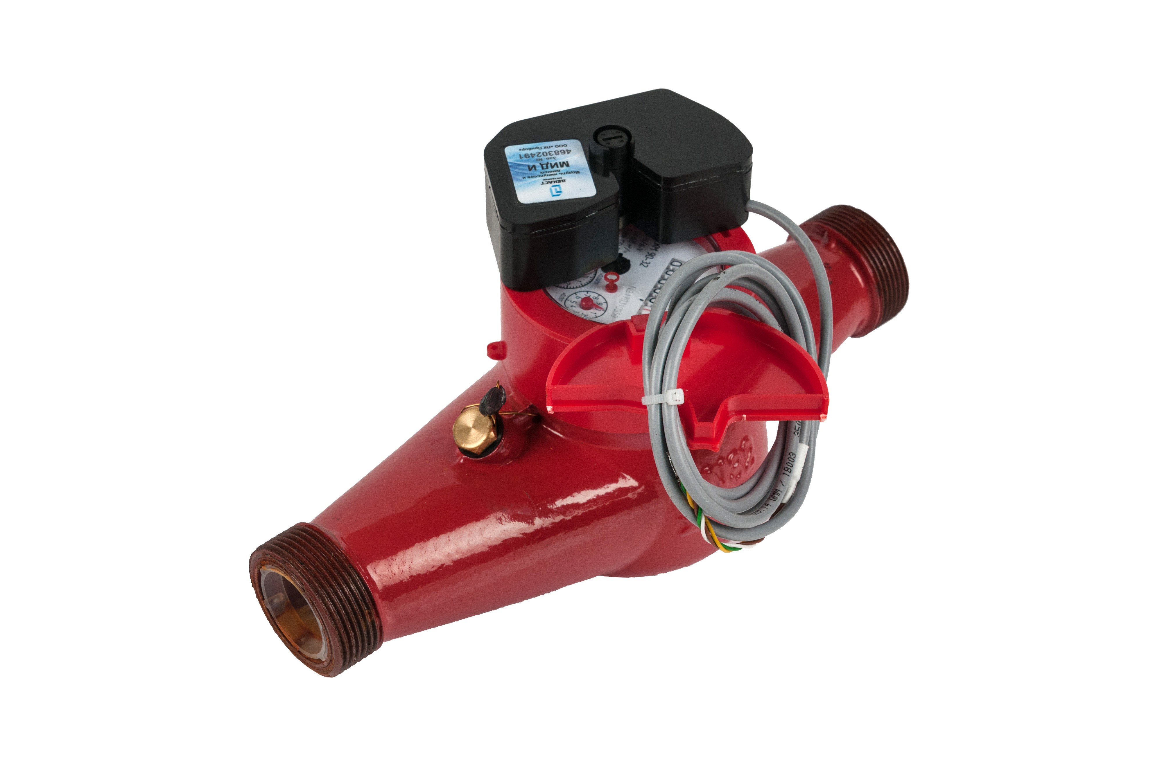 Счетчик воды многоструйный ВСКМ 90-32 с импульсным выходом типа открытый коллектор (МИД И)