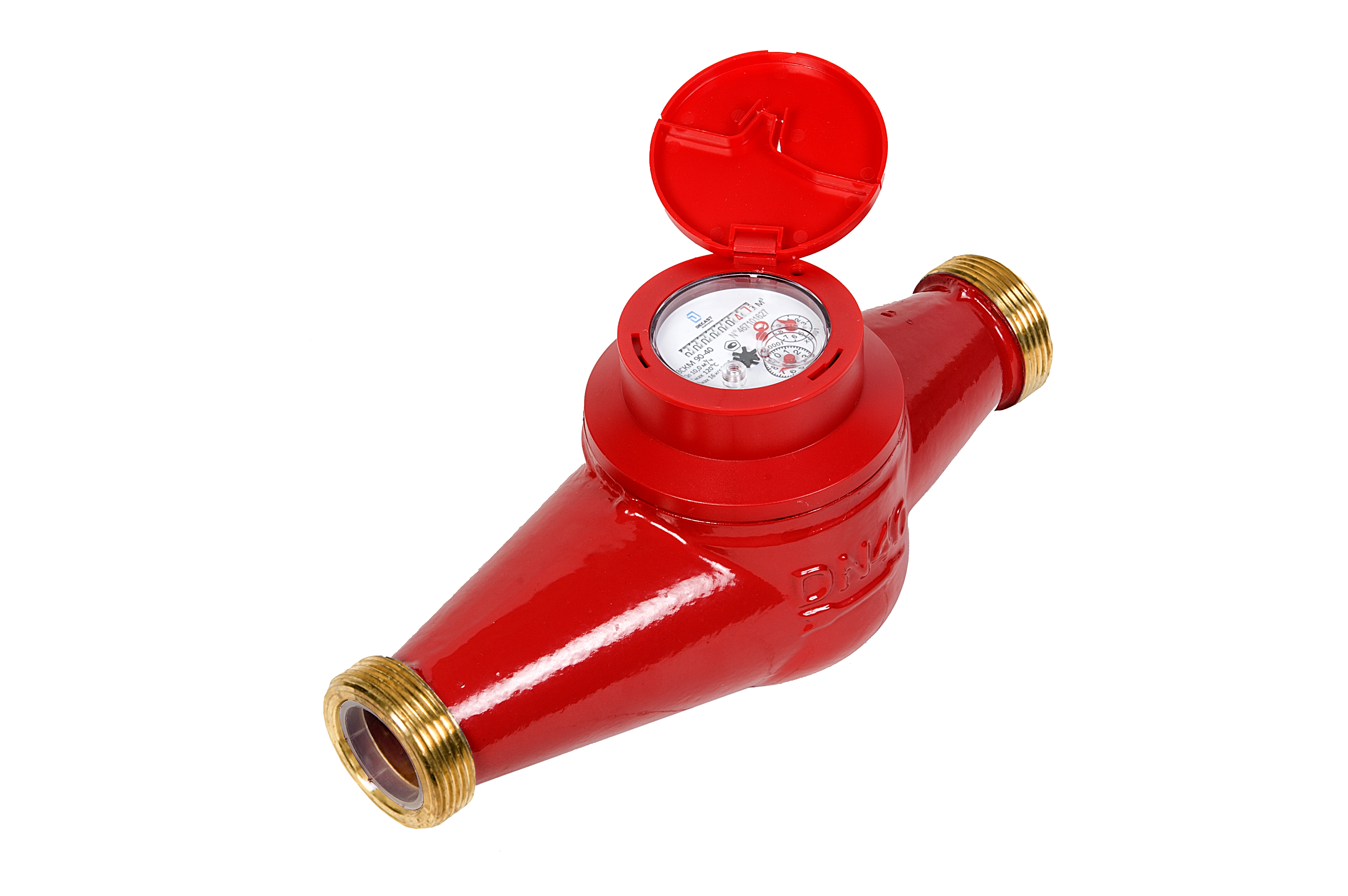 Счетчик воды многоструйный ВСКМ 90-40